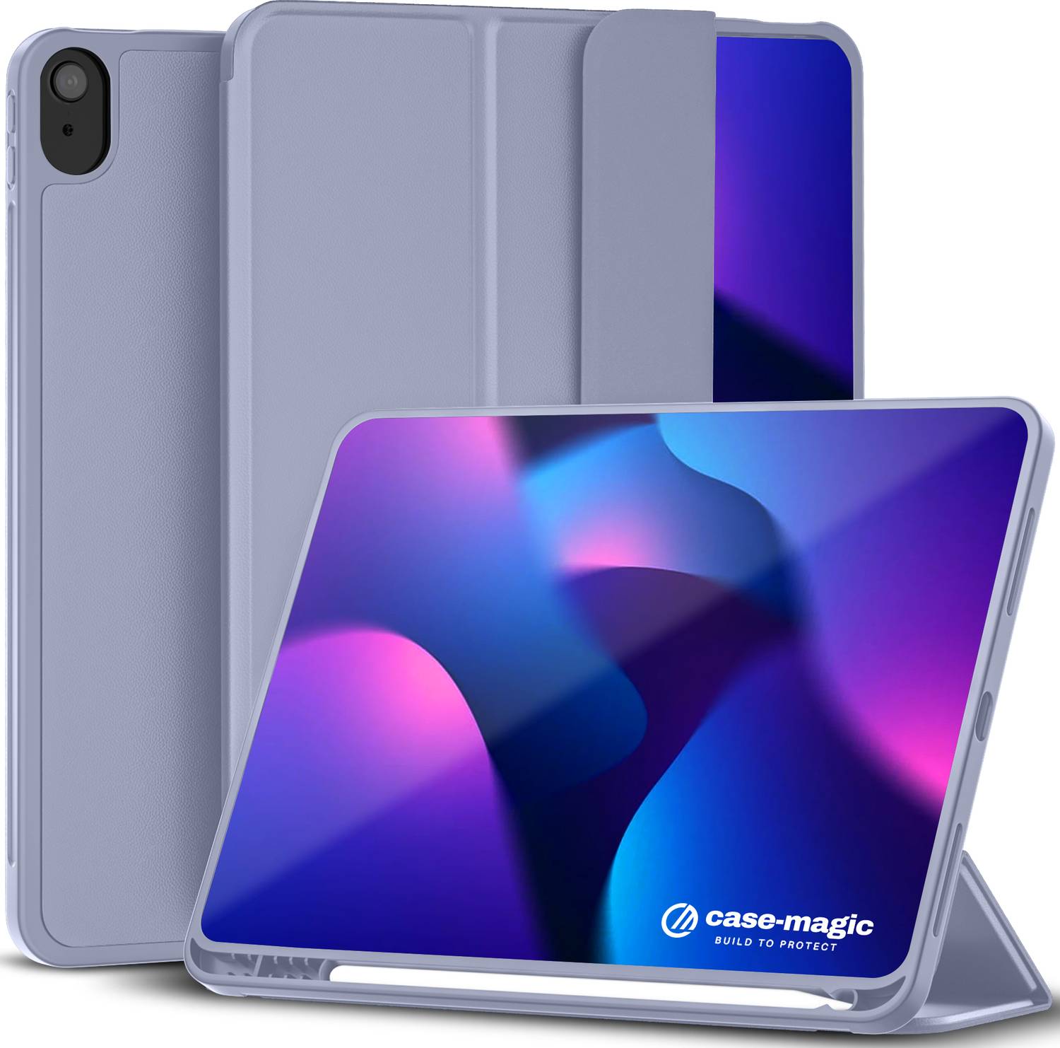 Case-Magic Flip Cover for iPad Air 5th Gen Folio Case Cover with