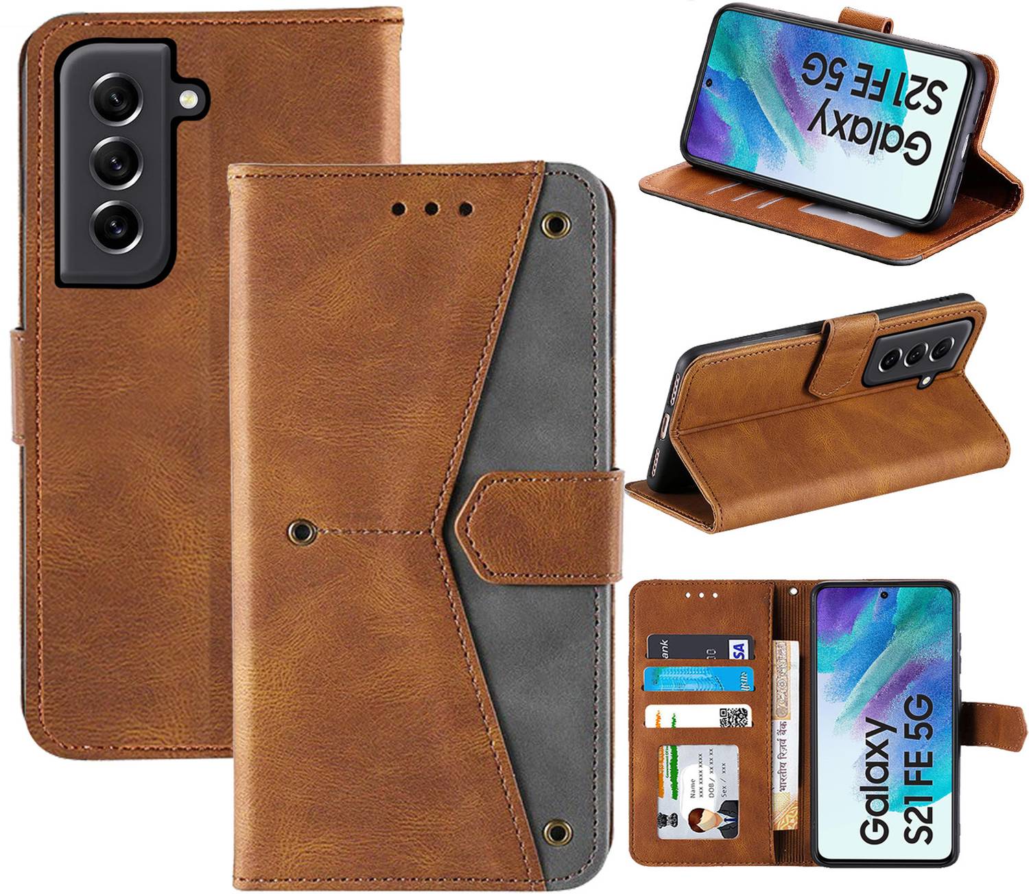Autofocus Flip Cover for Samsung Galaxy S21 FE 5G