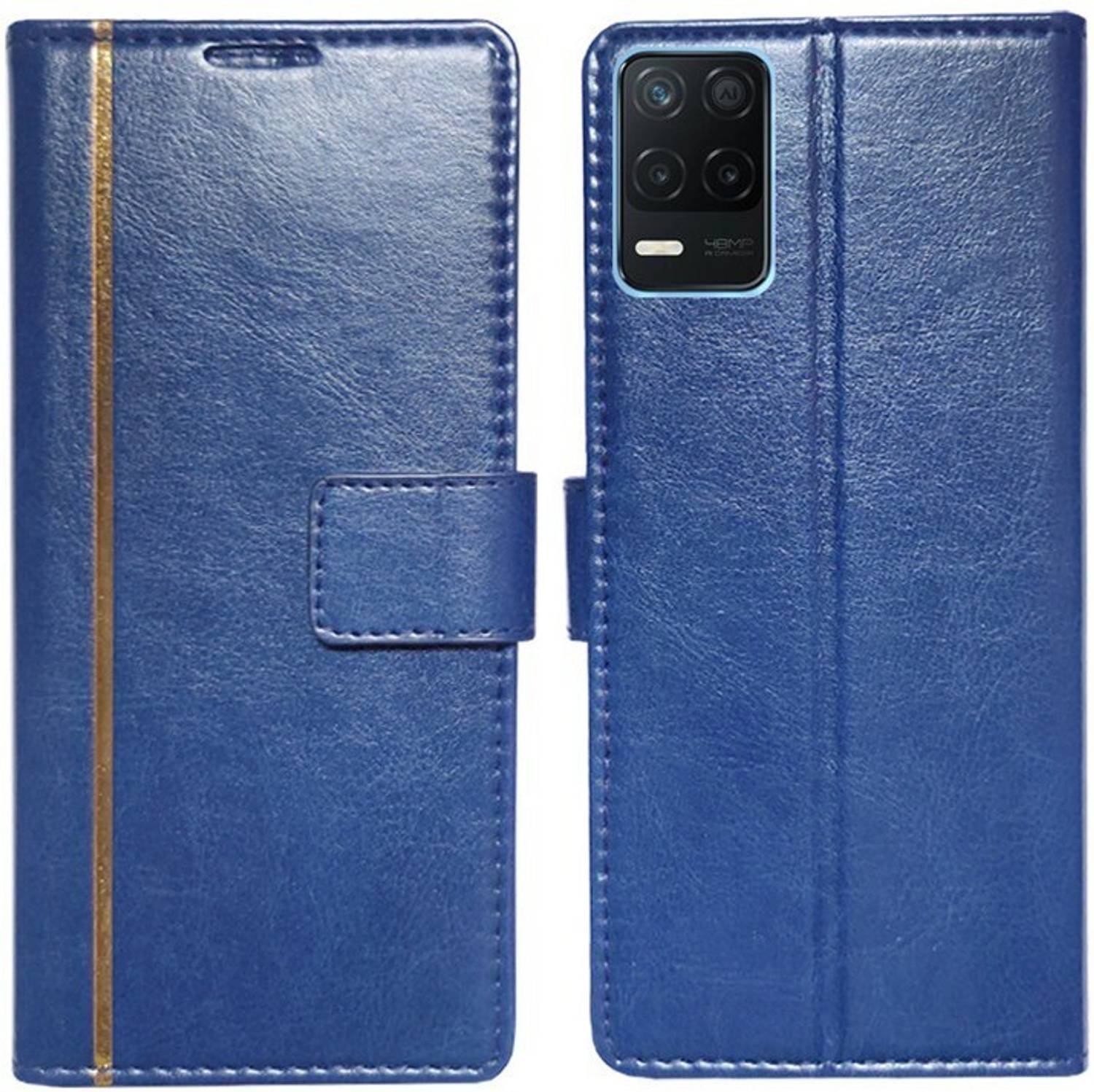 AD Enterprises Flip Cover for Realme 8 5G