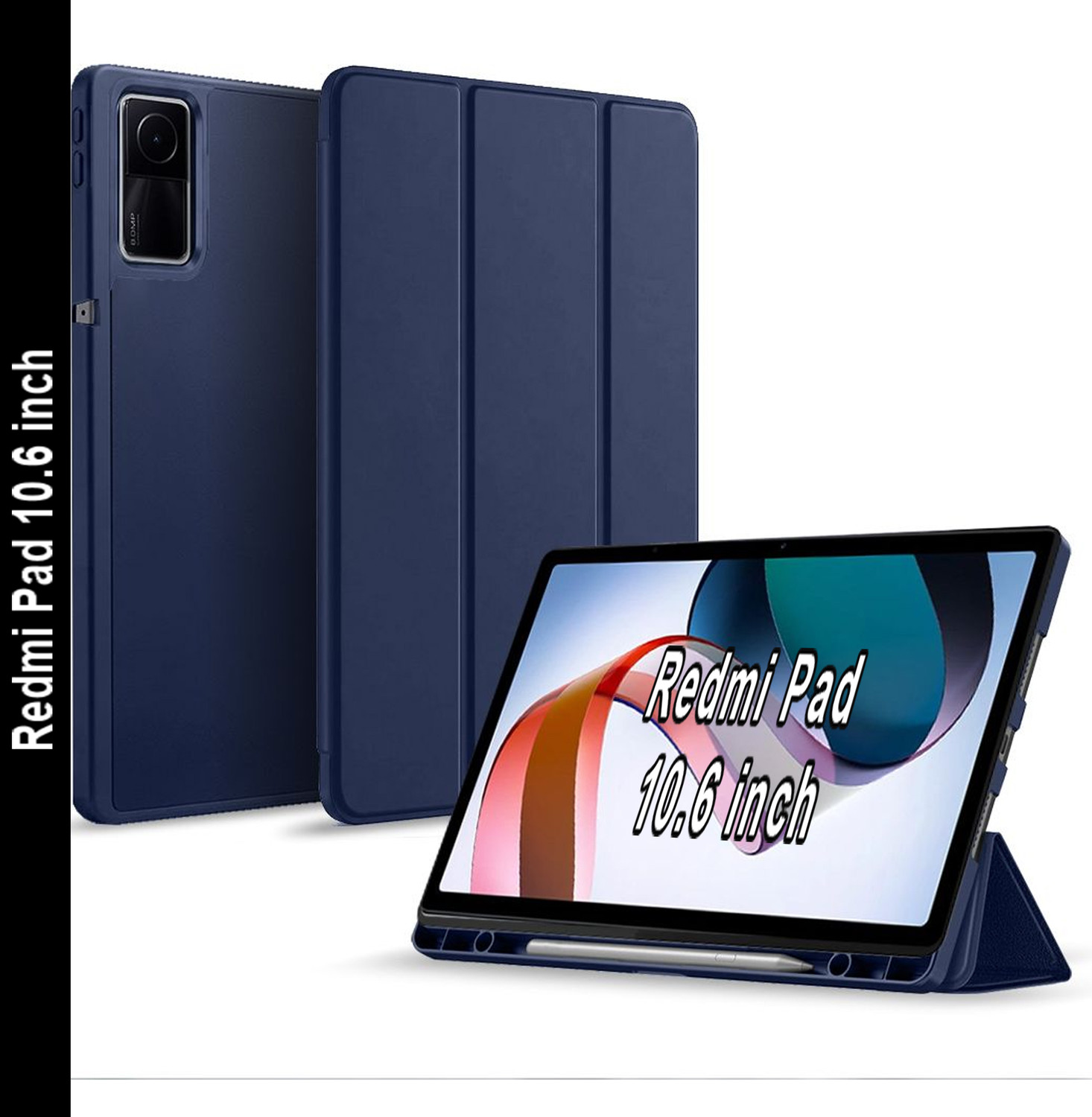 Image of KartV Flip Cover for Redmi Pad 10.6 inch