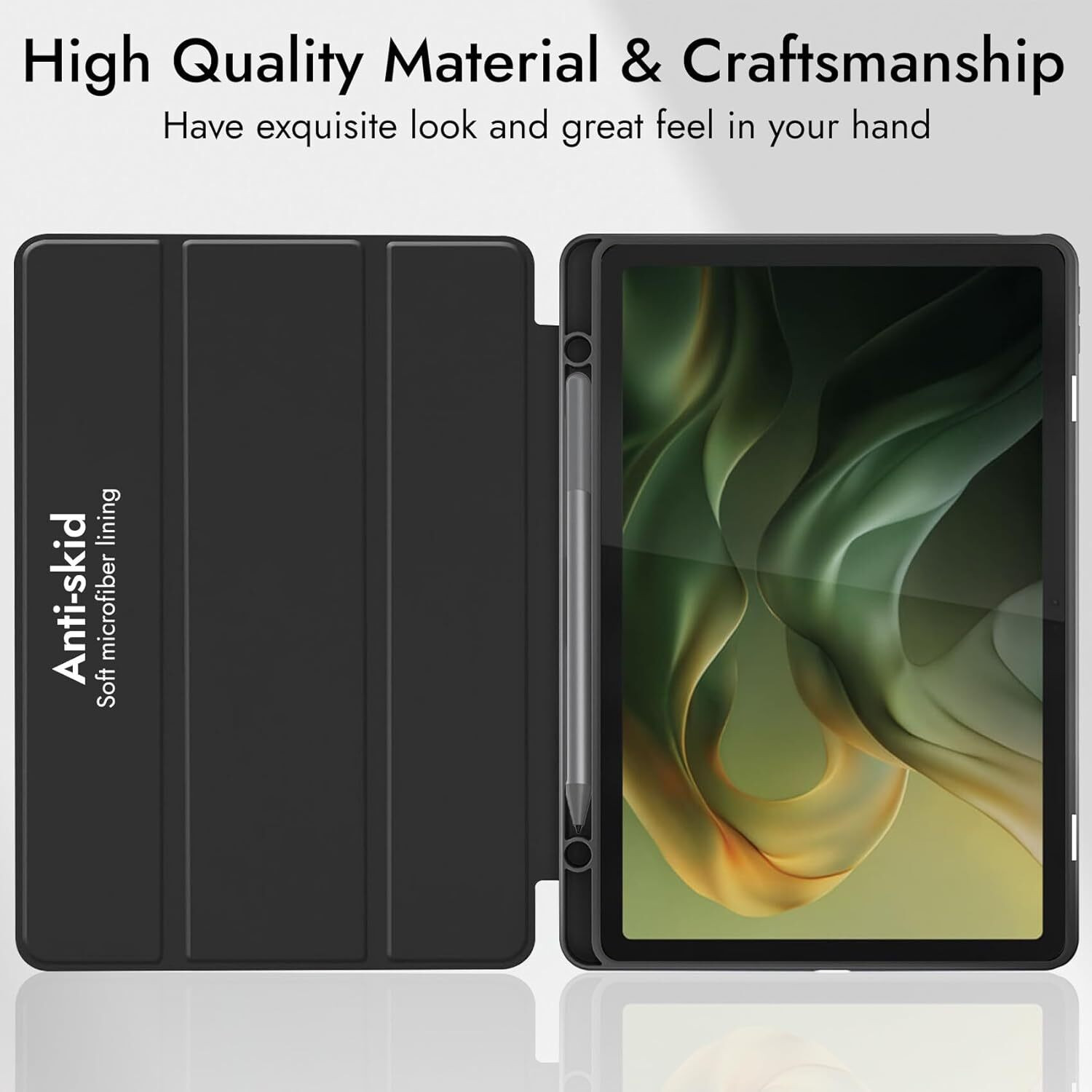 Image of AGEIS Flip Cover for Moto Pad 60 Neo Cover 11 inch [Stylus Holder]