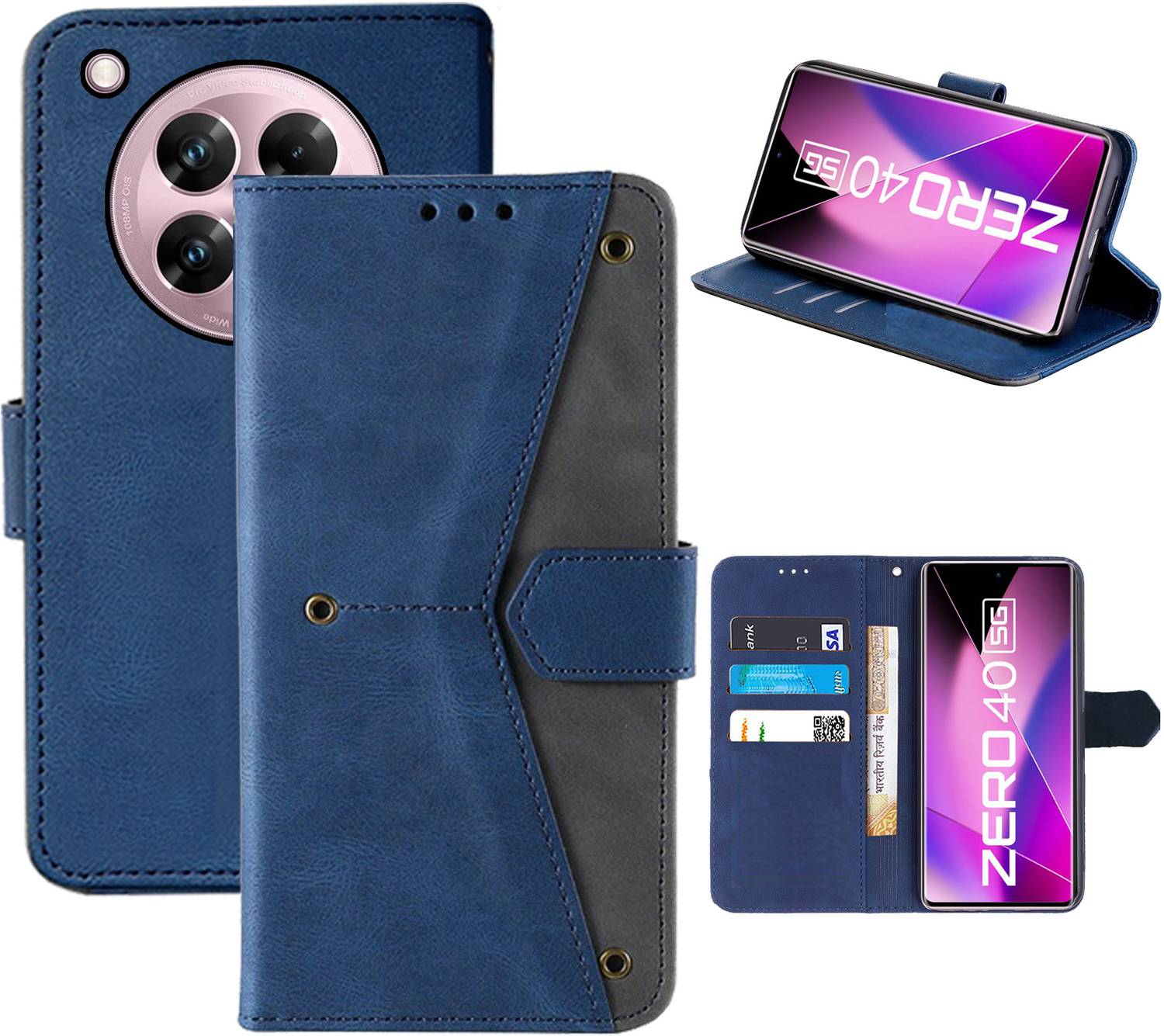Aaghosh Flip Cover for Infinix Zero 40 5G