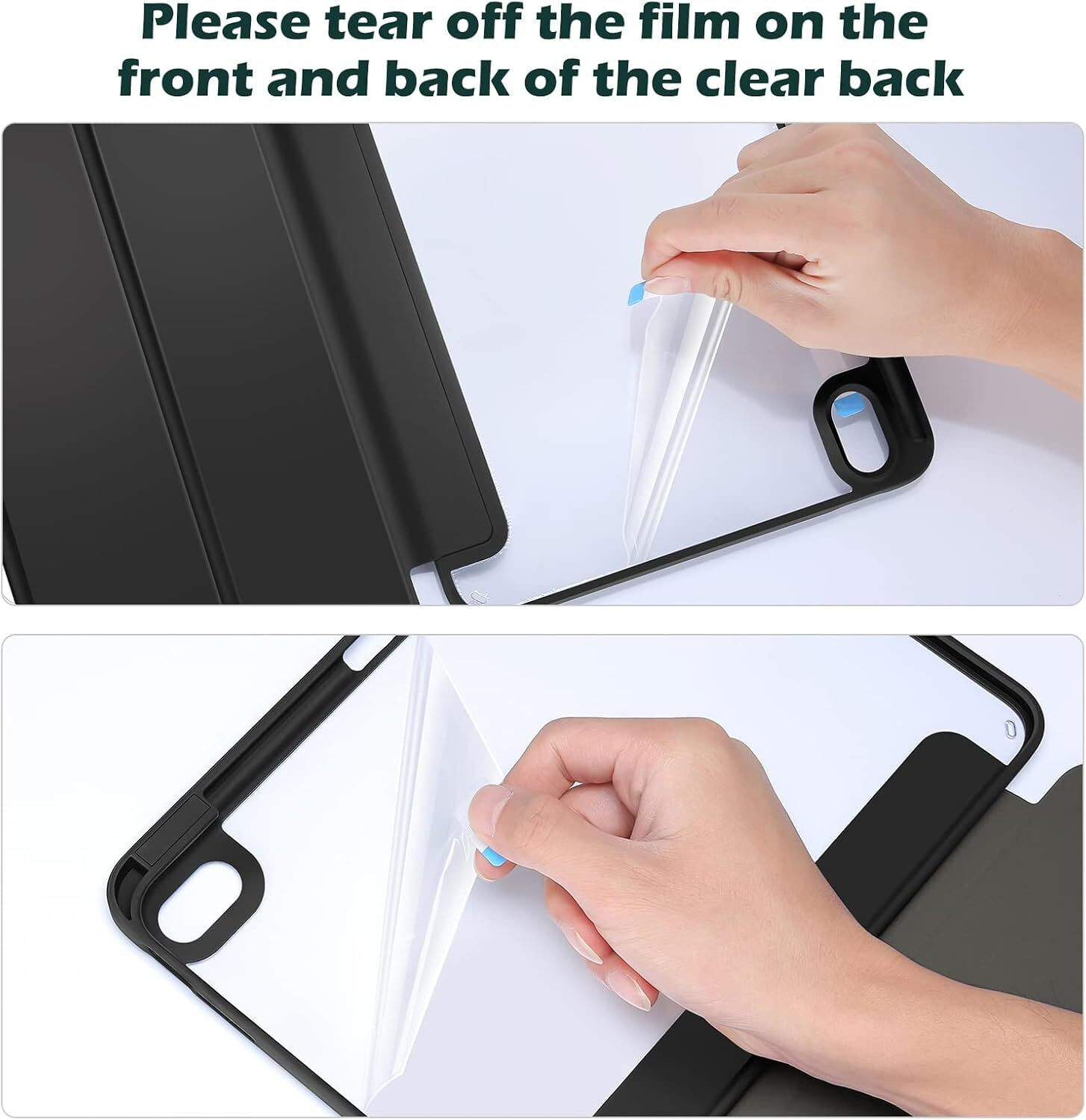 Image of BLACK LOVIES Flip Cover for iPad A16, iPad 11th Generation 11 Inch