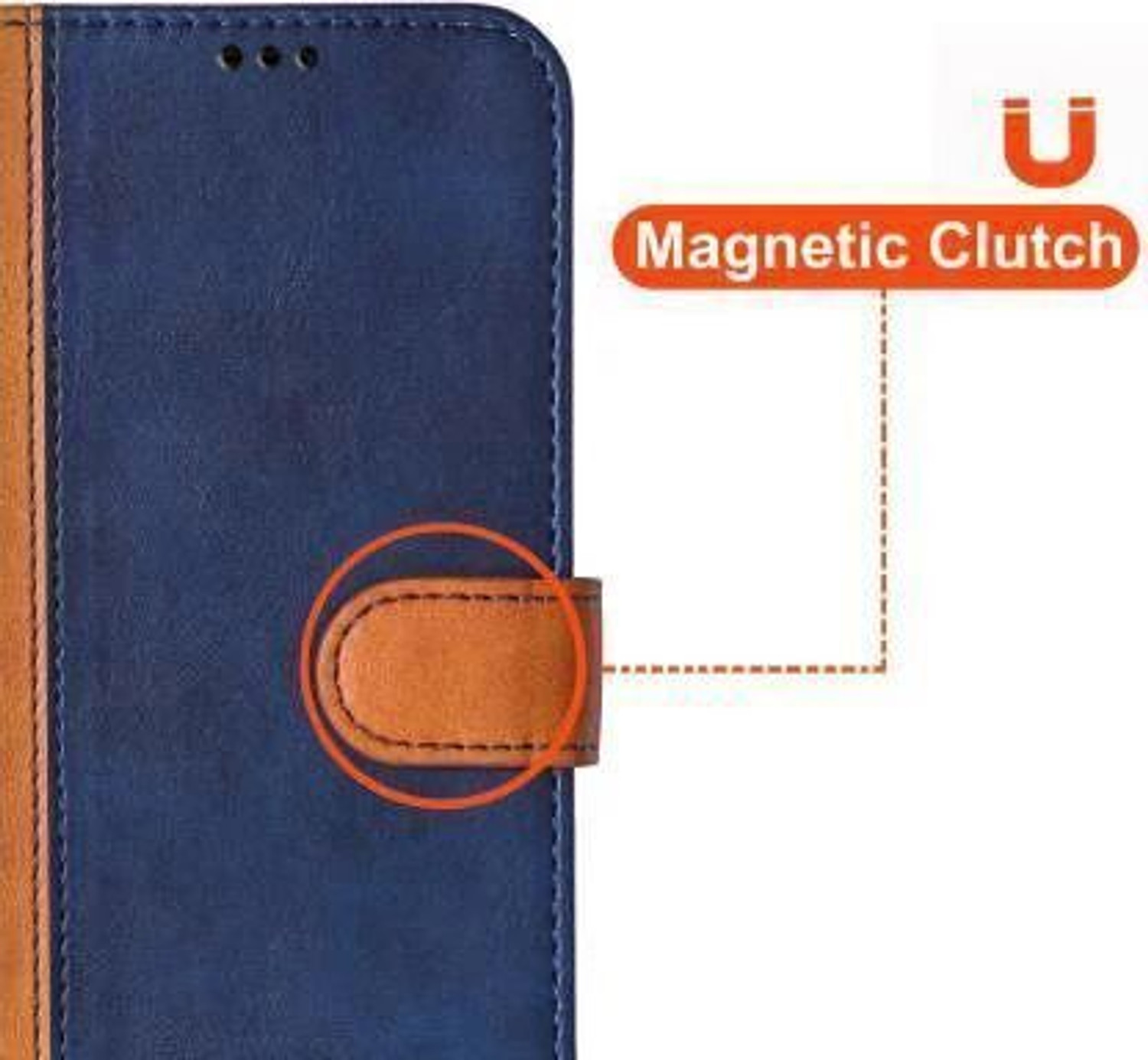 Image of Nuvak Flip Cover for realme P3x 5G, Realme Narzo 80x 5G