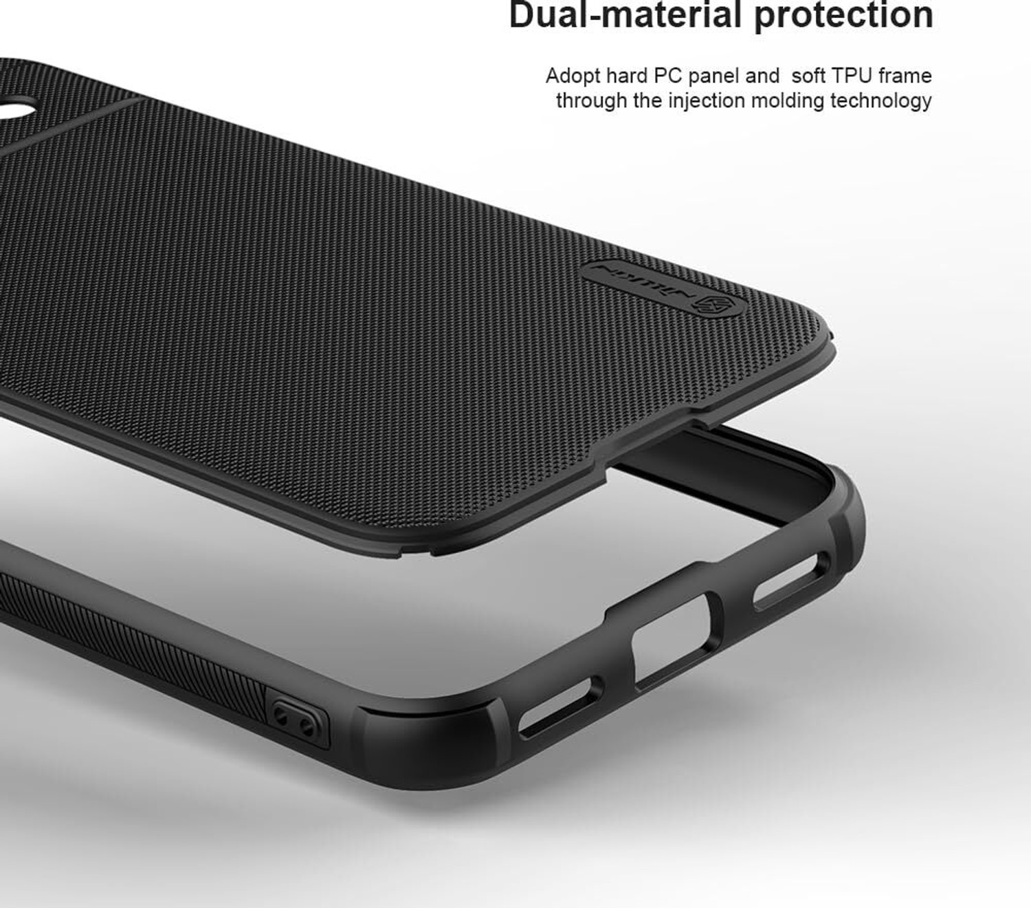 Image of SUCH Flip Cover for Back Cover for Mi Redmi 11i 5G (Anti burst, Black, Shock Proof,Pack of: 1) (Black, Camera Bump Protector, Silicon, Pack of: 1)