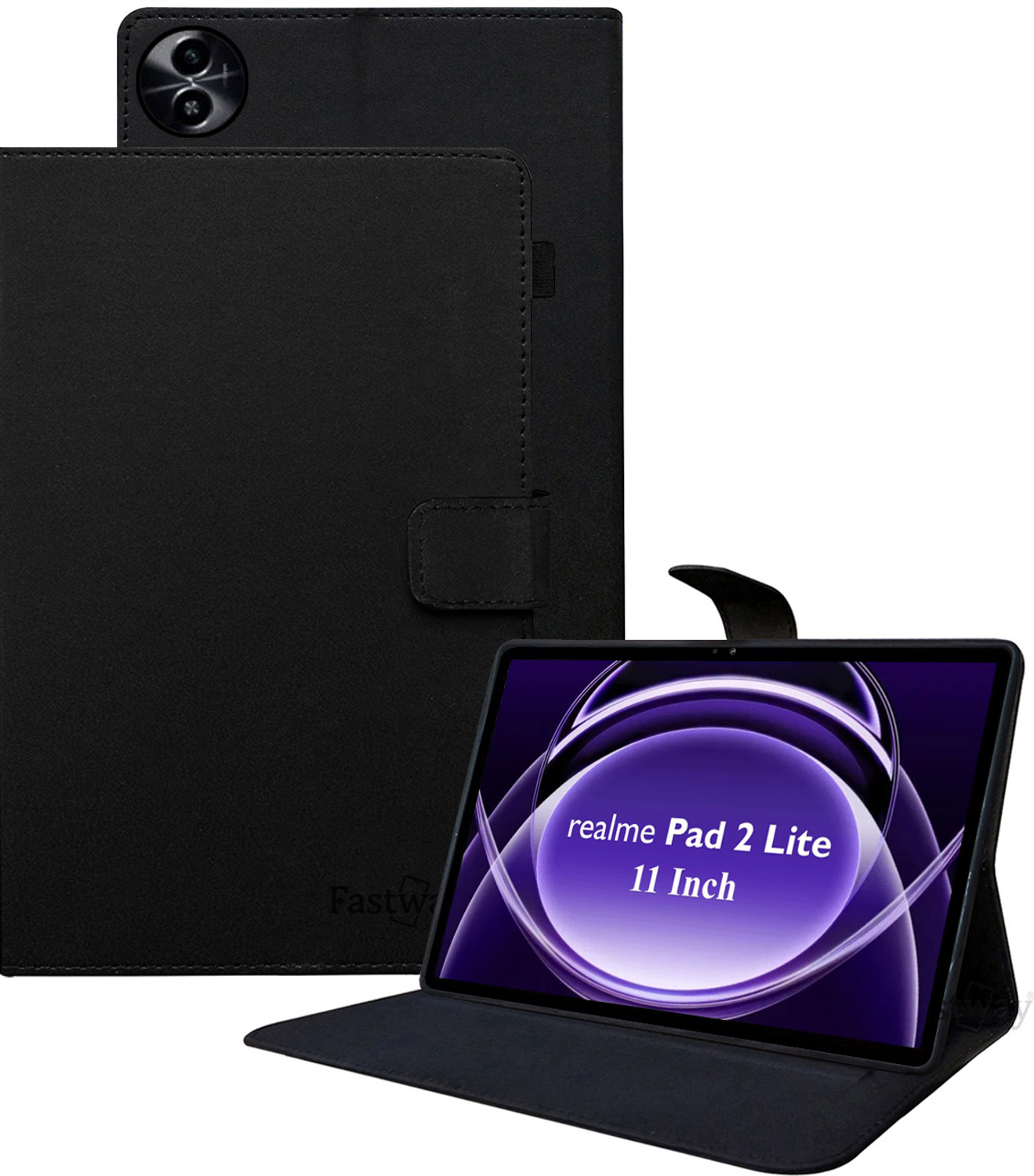 Image of Fastway Flip Cover for realme Pad 2 Lite 11 inch Tablet