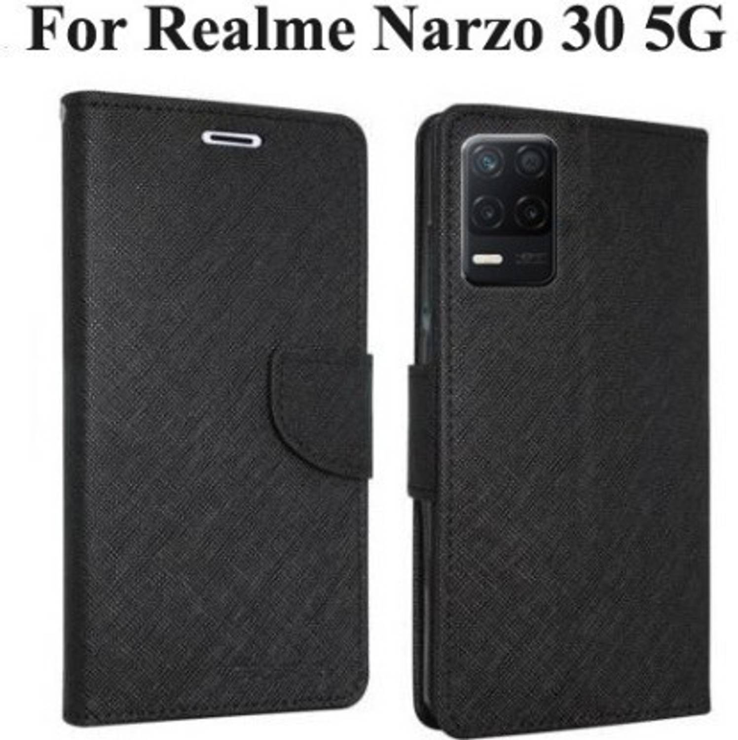 Aarov Flip Cover for Realme Narzo 30 5G