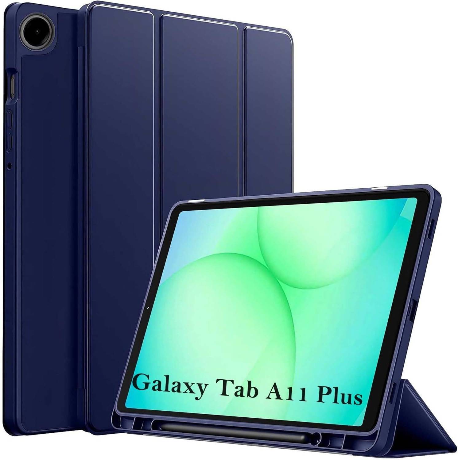 AGEIS Flip Cover for Samsung Galaxy Tab A11 Plus 11 inch Case (Stylus Holder)