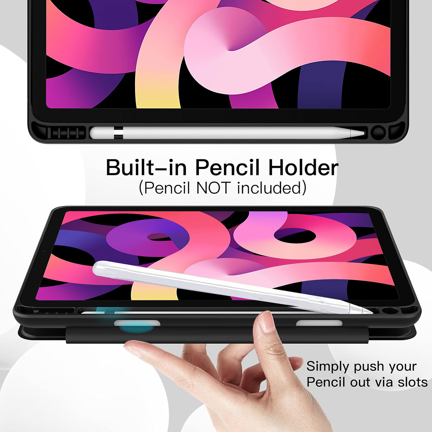 Image of TGK Flip Cover for Apple iPad Air 4th Gen 10.9 inch