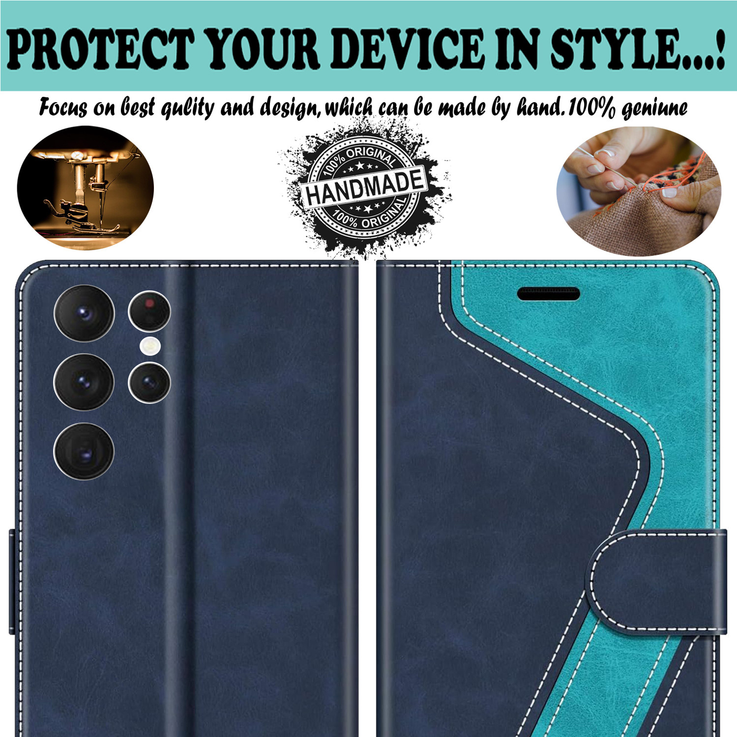 Image of CYOR Flip Cover for SAMSUNG S22 ULTRA
