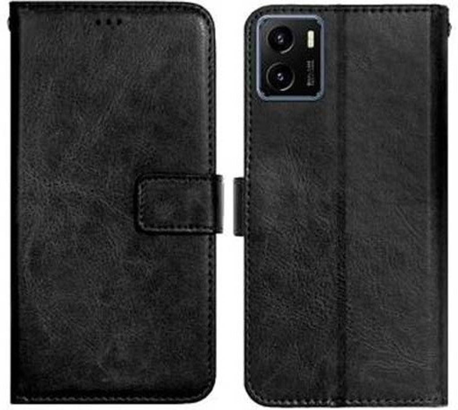 AmericHome Flip Cover for Vivo Y01 V2118