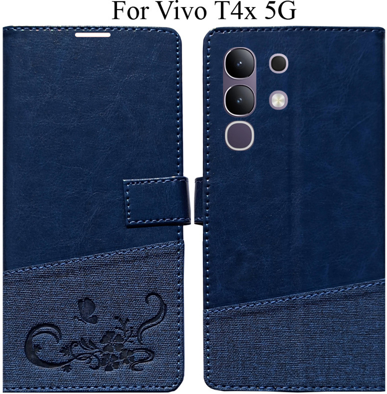 Image of MAXSHOPY Flip Cover for vivo T4x 5G