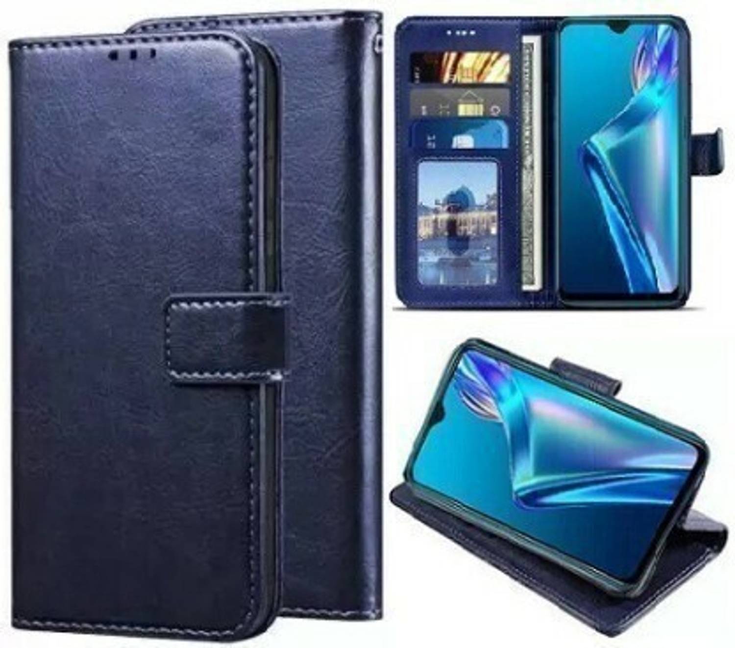 Aarov Flip Cover for Redmi Note 7s, Redmi Note 7, Redmi Note 7 Pro, MZB7467IN, MZB7466IN, M1901F7I, MZB8433IN, MZB8005IN