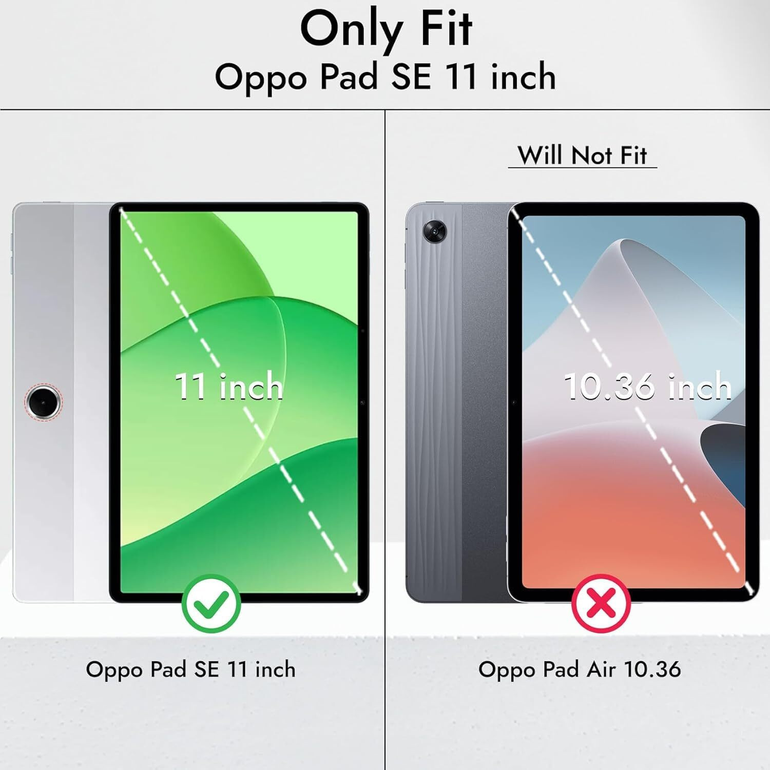 Image of Caseous Flip Cover for Oppo PAD SE 11 inch