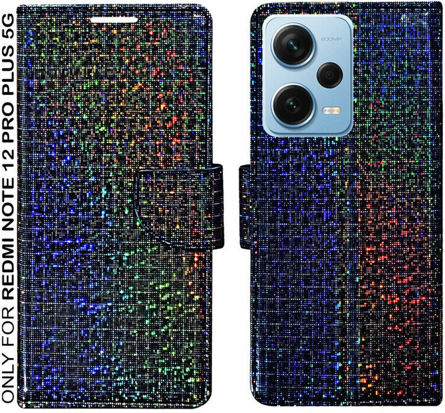 AD Enterprises Flip Cover for REDMI Note 12 Pro+ 5G