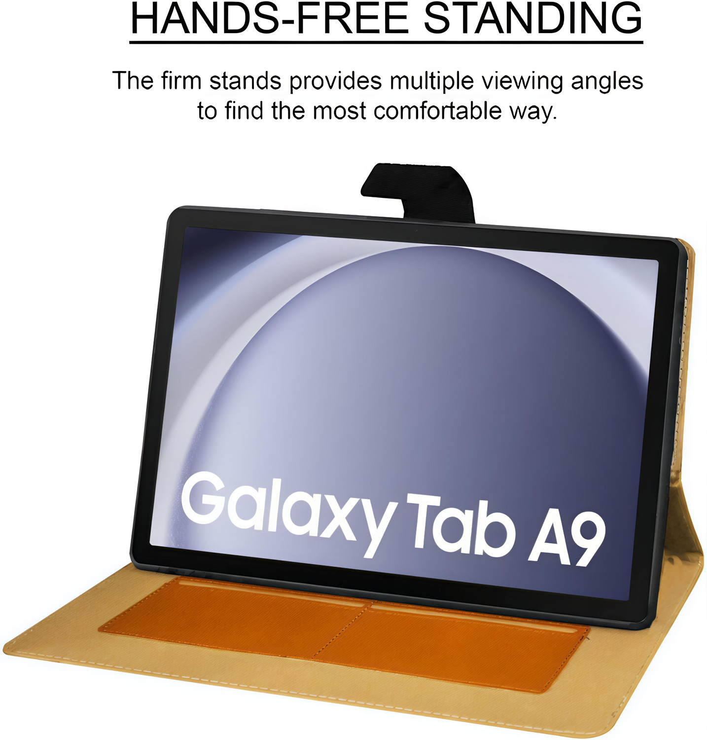 Image of Saze Flip Cover for Samsung Galaxy Tab A9 8.7 inch