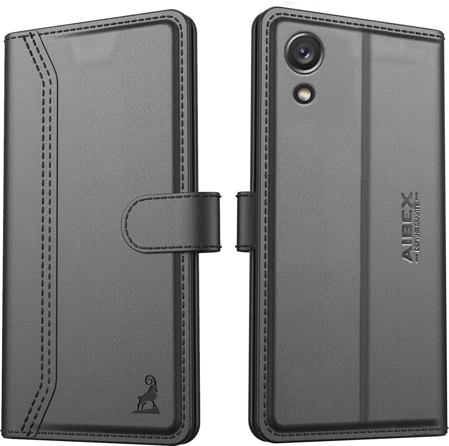 AIBEX Flip Cover for Samsung A03 Core|Premium Leather Finish|Magnetic Closure|Kickstand Feature - AIBEX : Flipkart.com