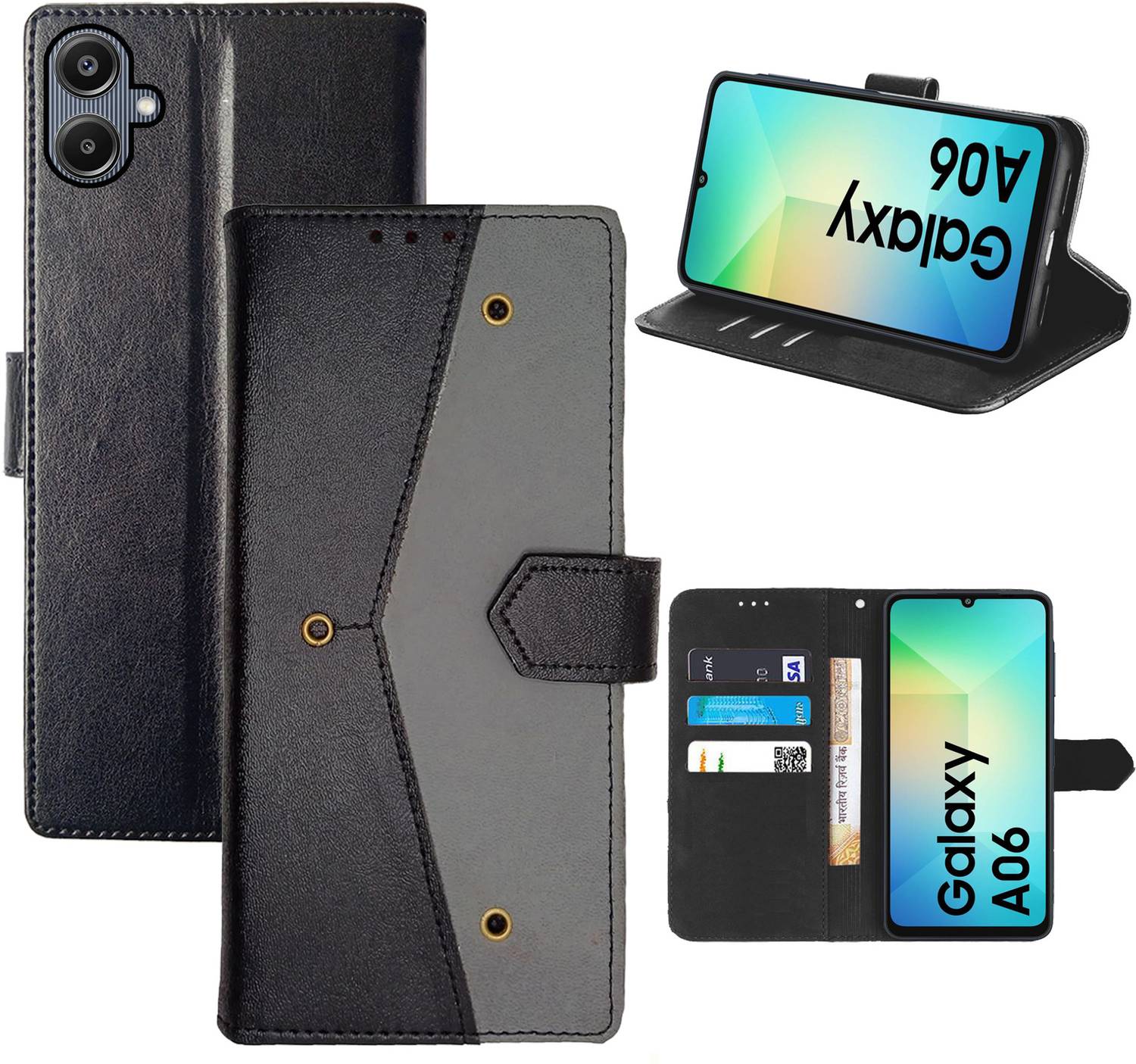 Aaghosh Flip Cover for Samsung Galaxy A06