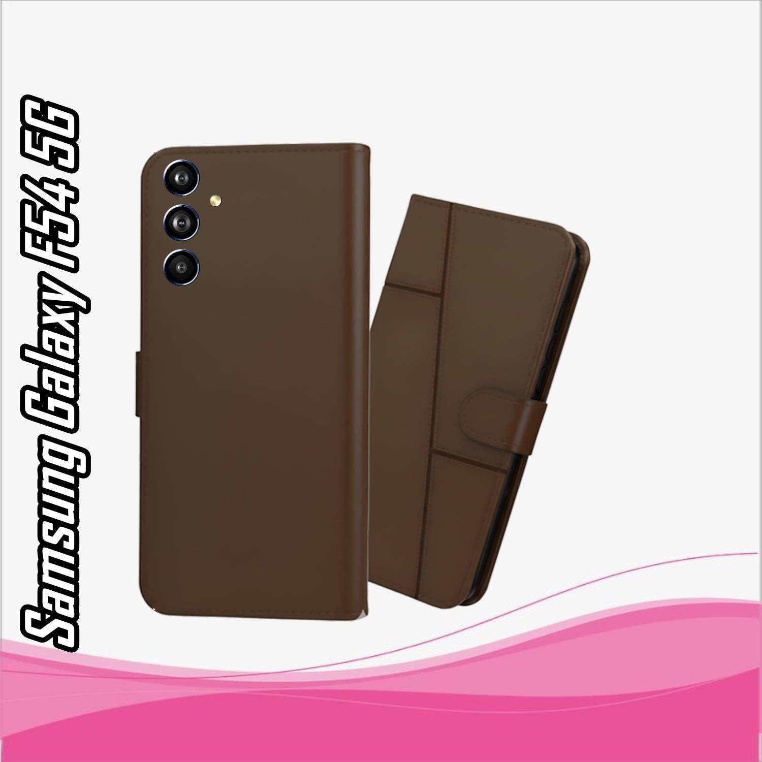 Oyota Flip Cover for Samsung Galaxy F54 5G