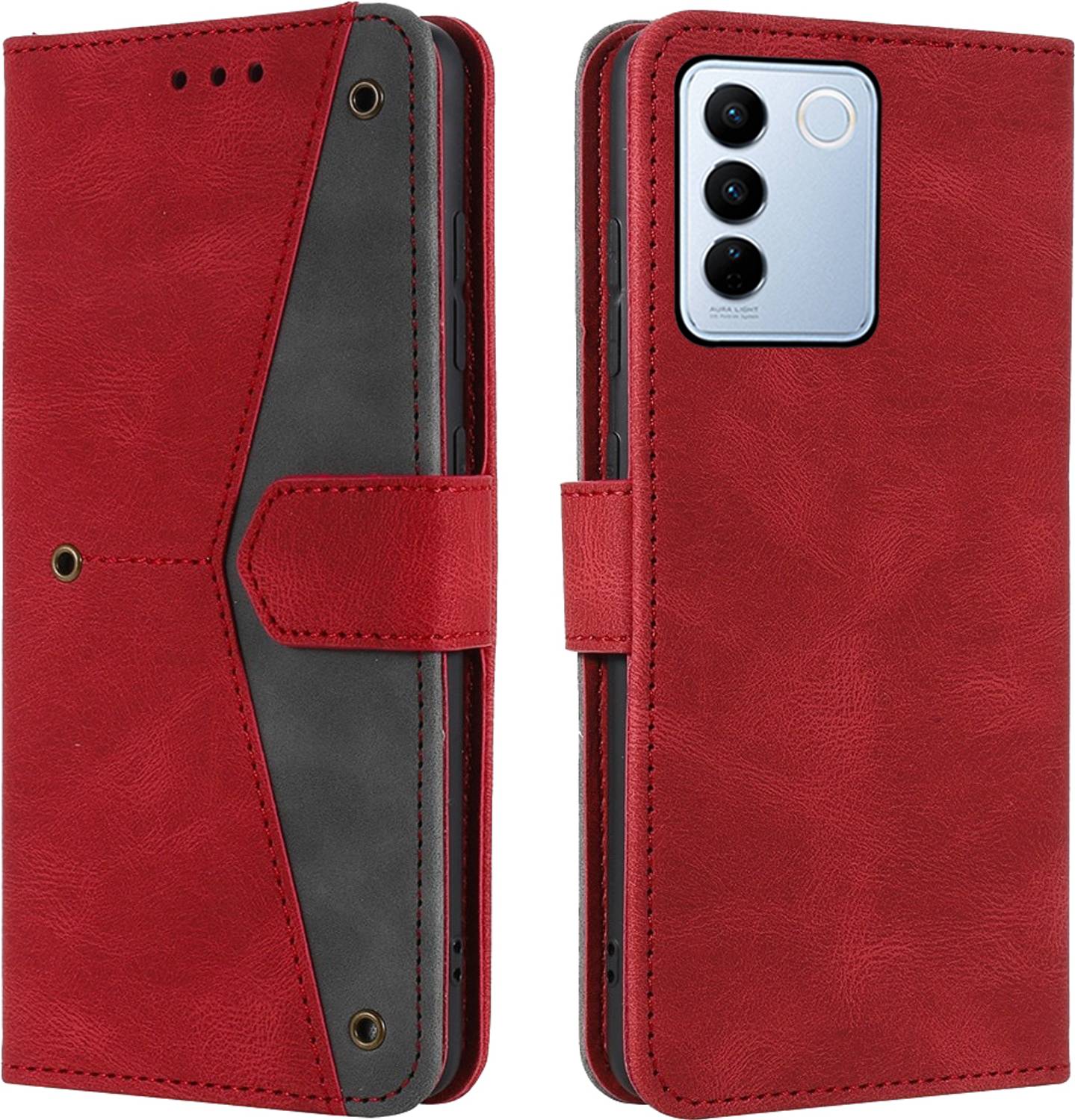 Autofocus Flip Cover for Vivo V27 5G