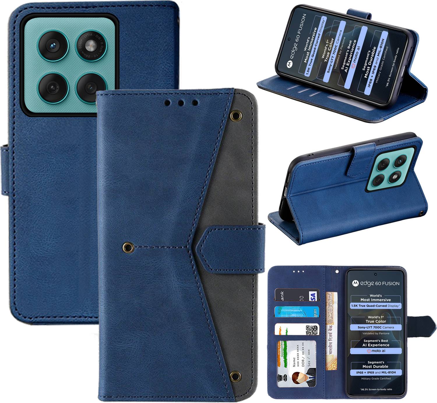 Autofocus Flip Cover for MOTOROLA Edge 60 Fusion 5G
