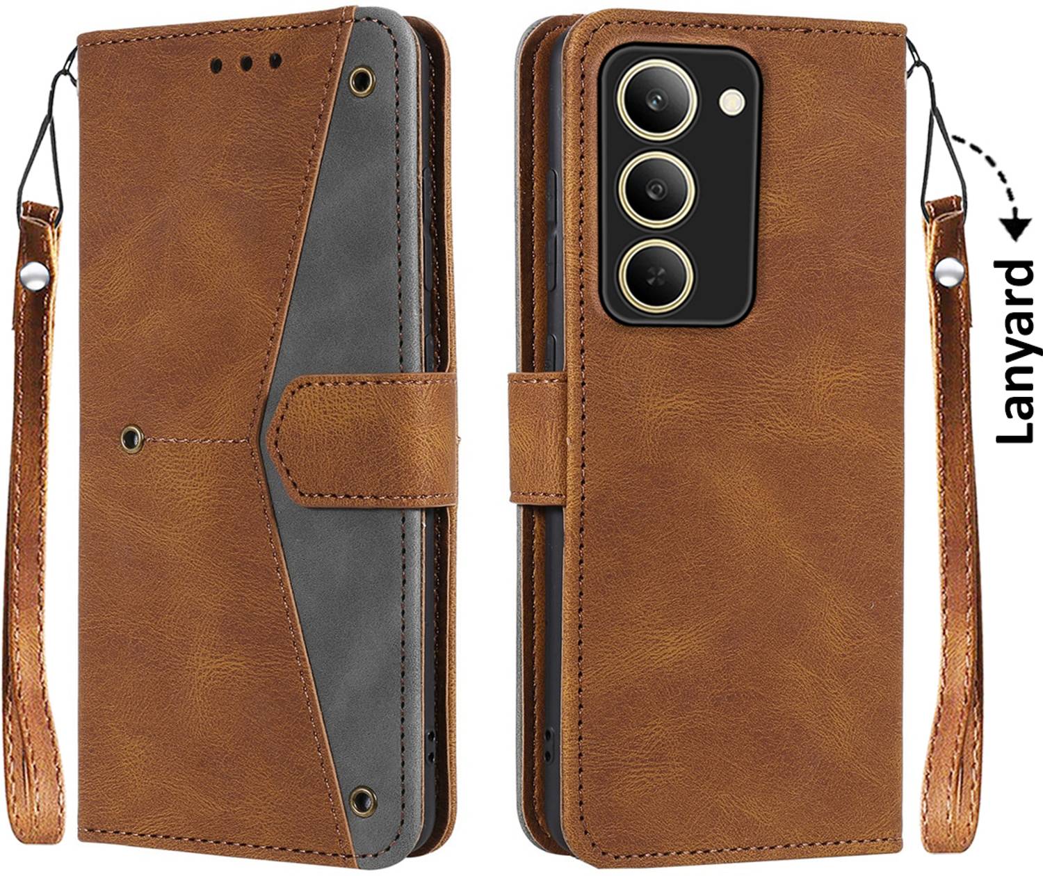 Autofocus Flip Cover for Realme C83 5G