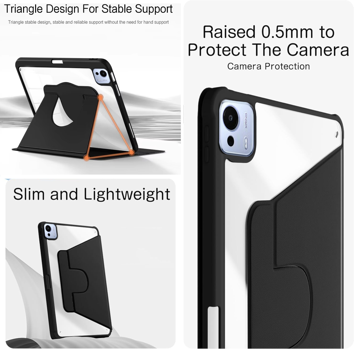 Image of TGK Flip Cover for Xiaomi Pad 7 Ultra 14 Inch Tablet