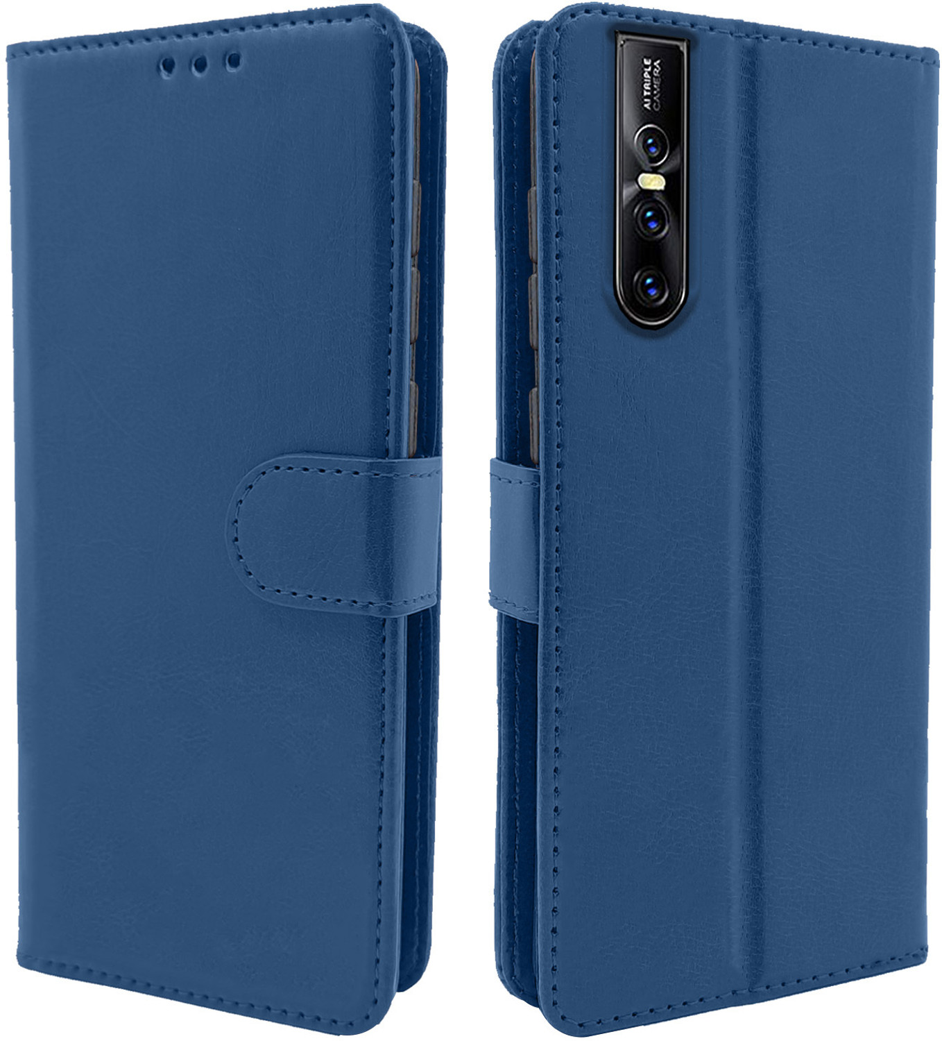 Image of Flipkart SmartBuy Flip Cover for Vivo V15 Pro