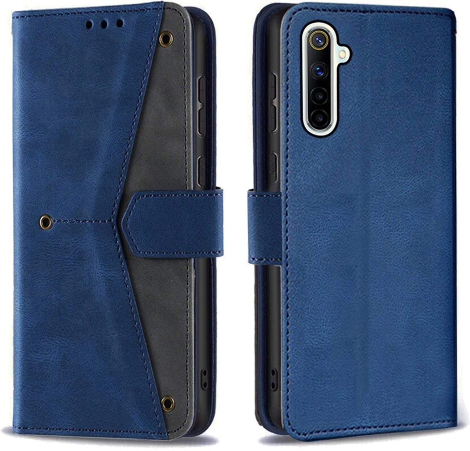 Aarov Flip Cover for Realme 6i