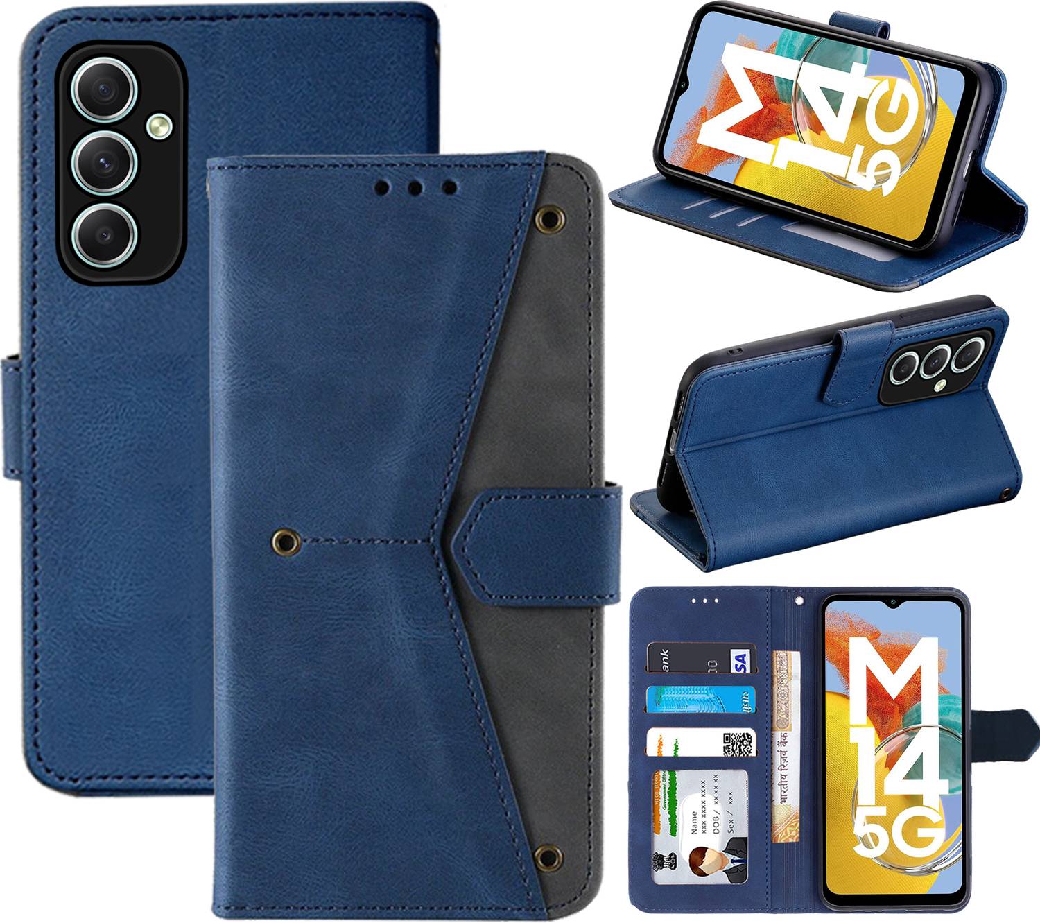Autofocus Flip Cover for Samsung Galaxy M14 5G