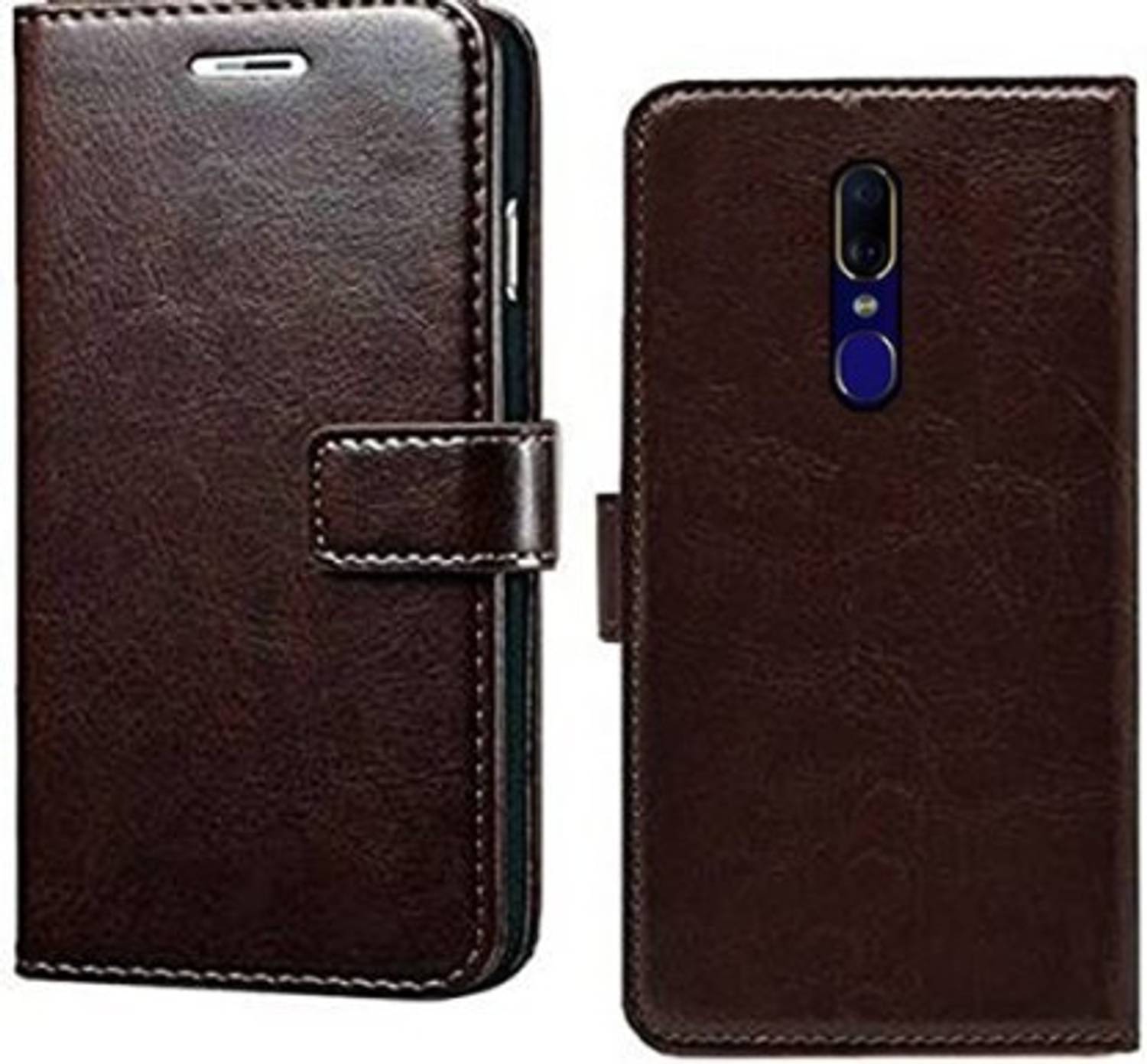 Aarov Flip Cover for Oppo F11, Oppo A9