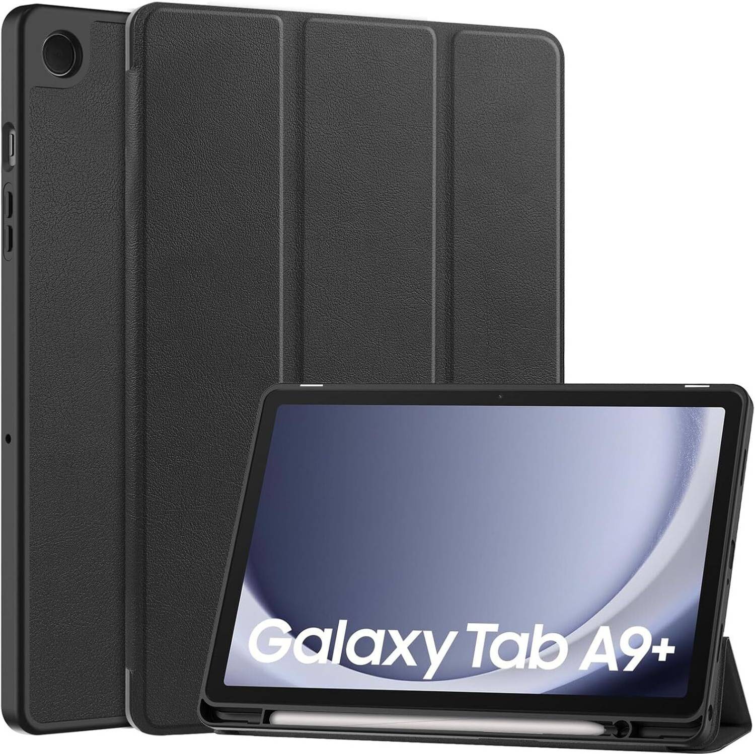 AGEIS Flip Cover for Samsung Galaxy Tab A9 Plus 11 inch