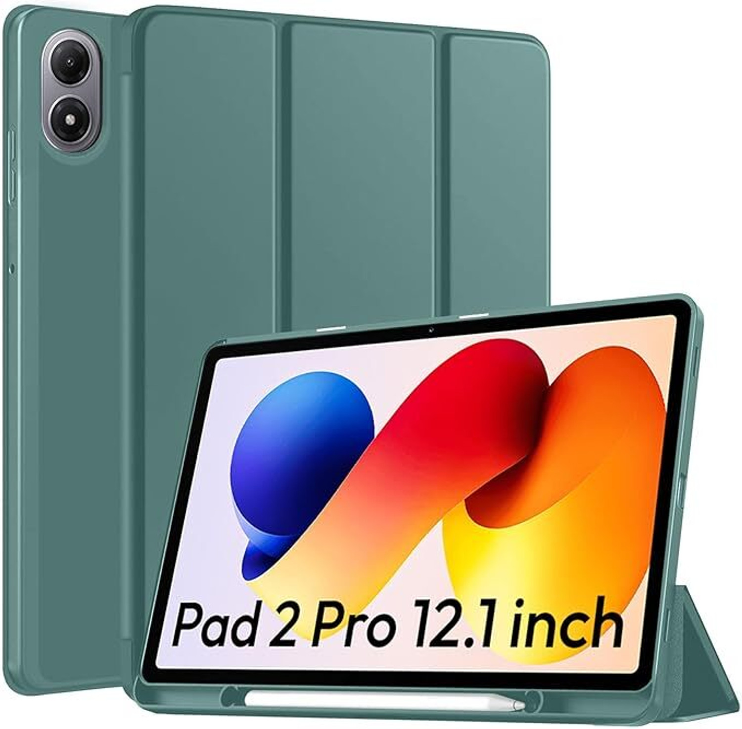 Image of AGEIS Flip Cover for Redmi Pad 2 Pro 5G 12.1 inches