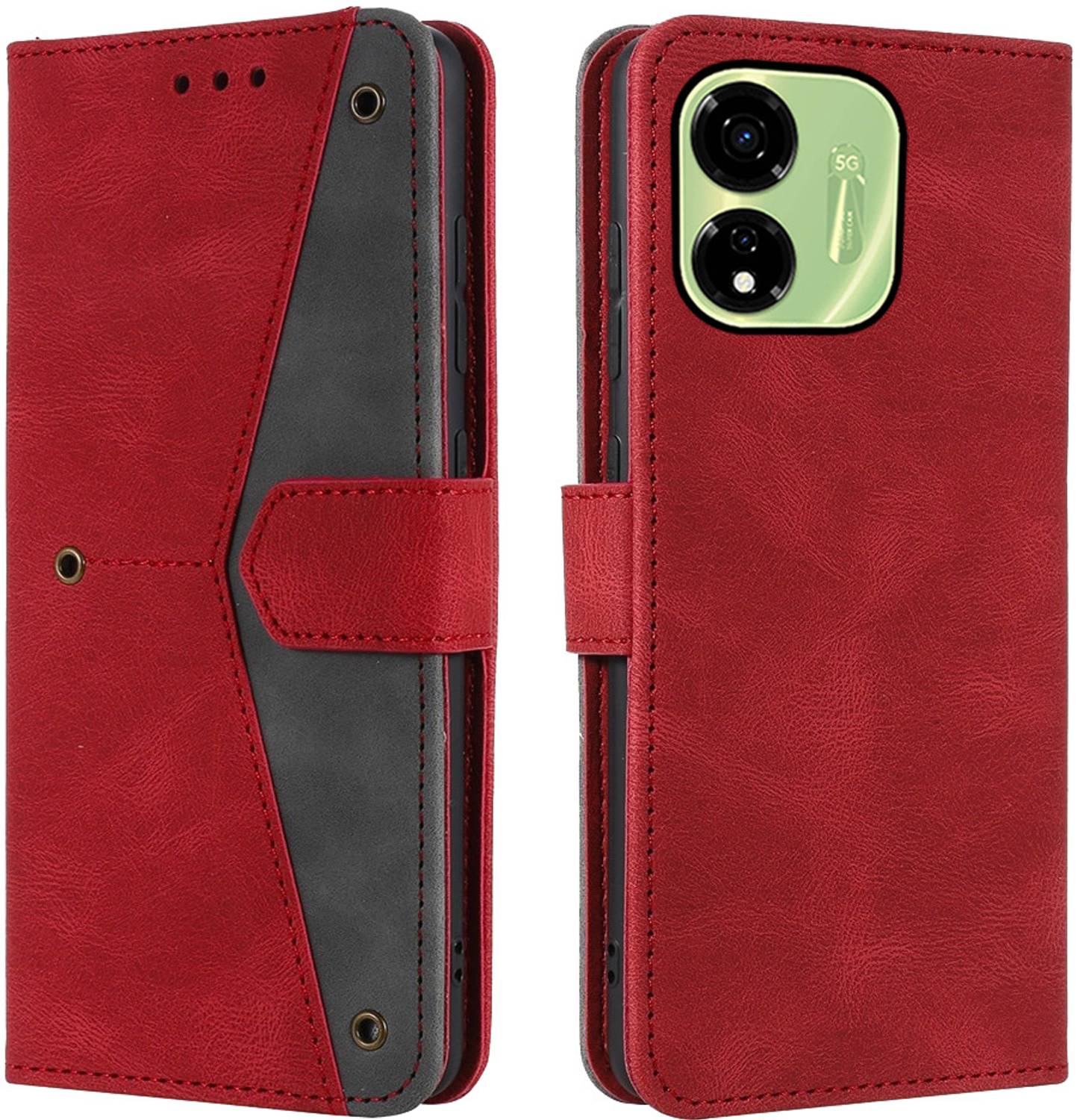 Autofocus Flip Cover for Itel P55 5G