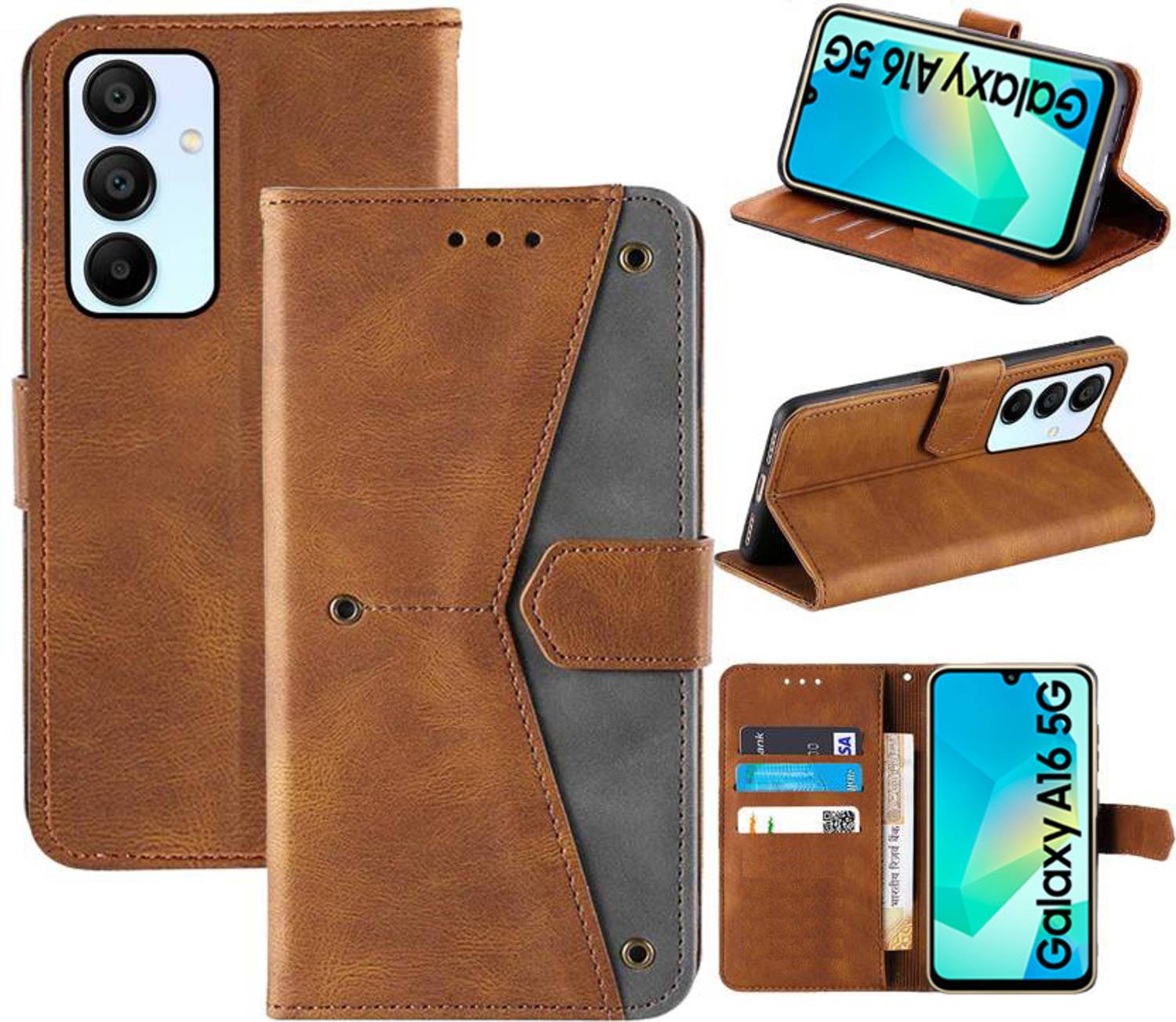 Aaghosh Flip Cover for Samsung Galaxy A16 5G