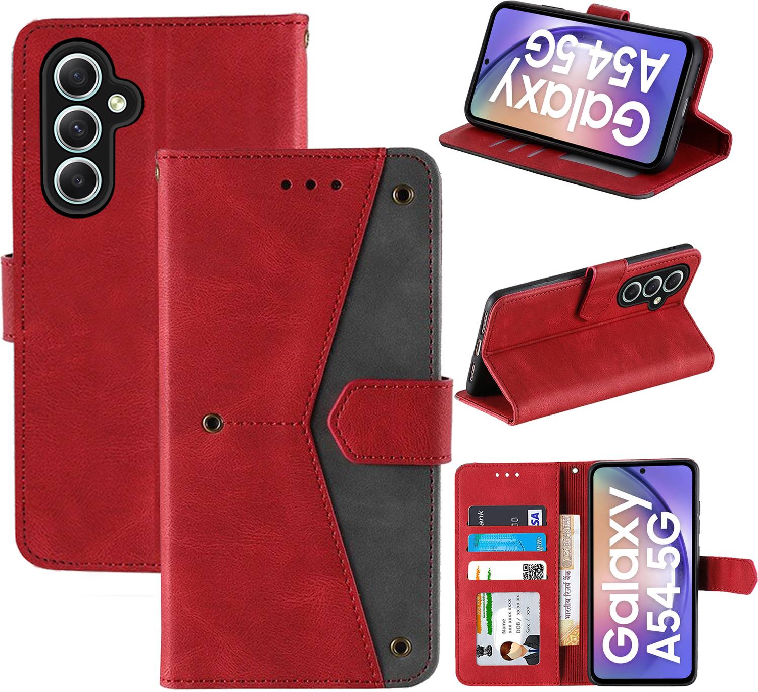 Autofocus Flip Cover for Samsung Galaxy A54 5G