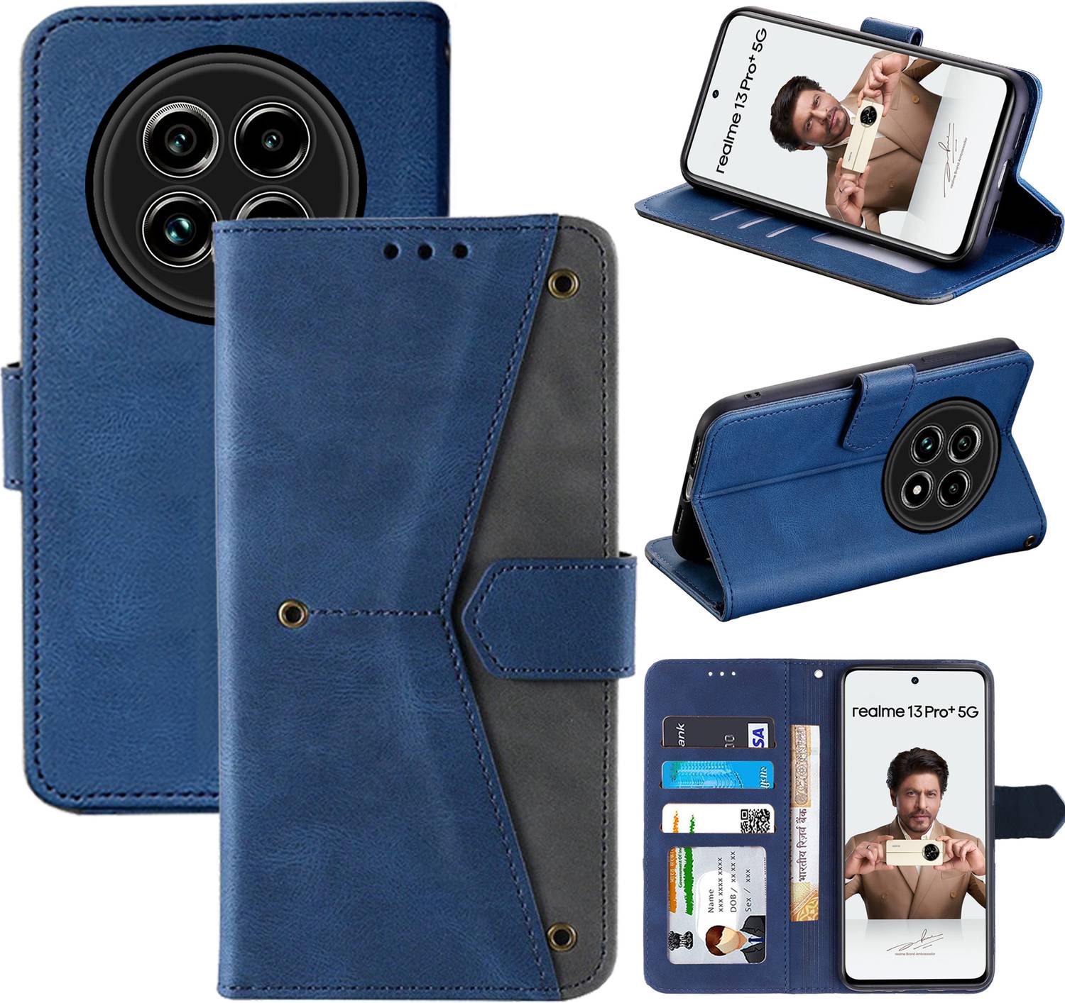 Autofocus Flip Cover for Realme 13 Pro Plus 5G