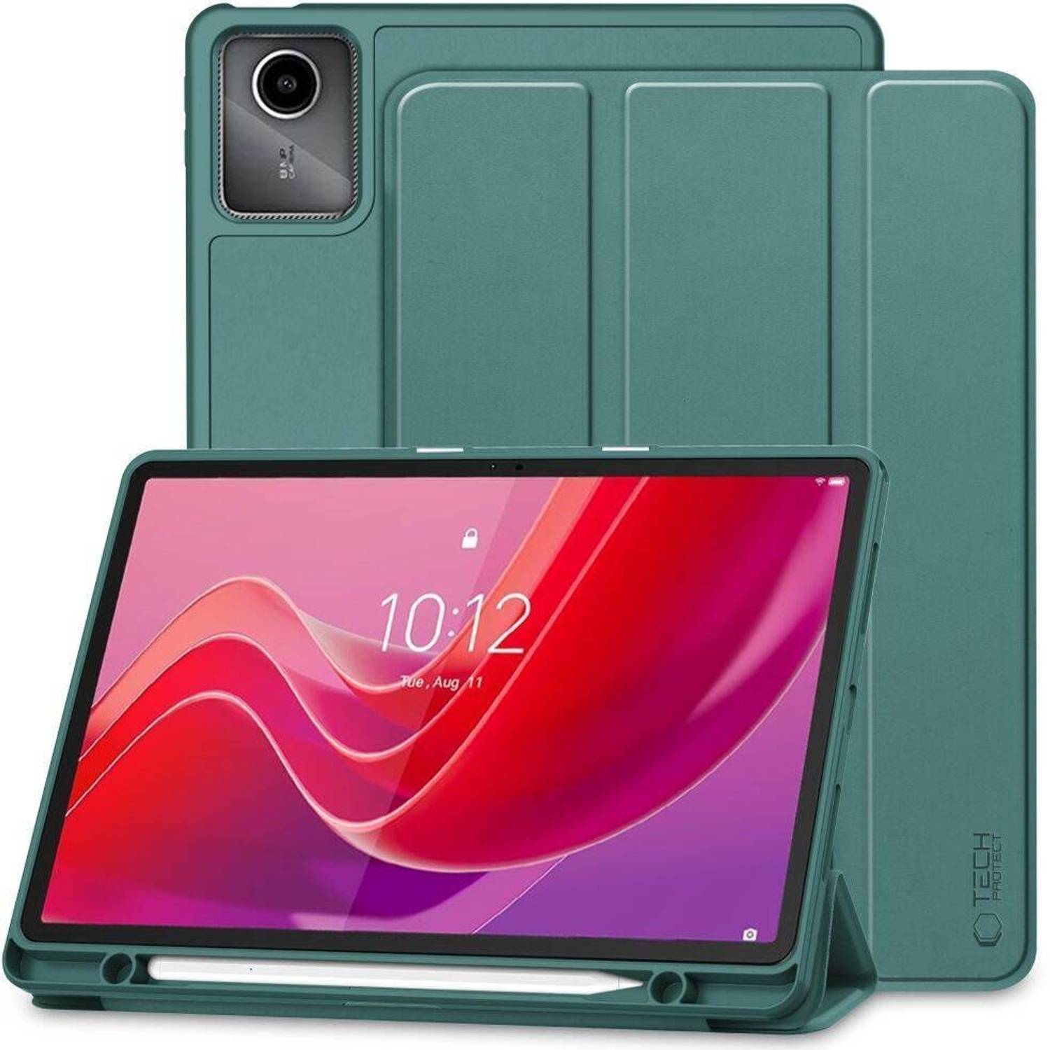 AGEIS Flip Cover for Moto Pad 60 Neo 11 inch 2025 (Stylus Holder)
