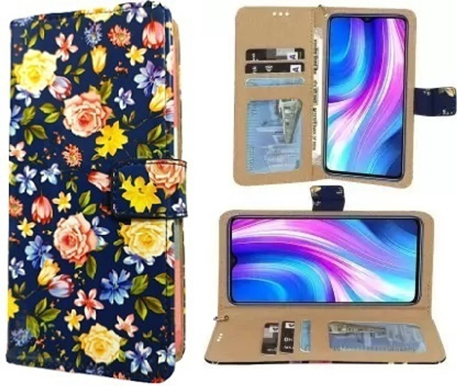 Aarov Flip Cover for Redmi Note 7s, Redmi Note 7, Redmi Note 7 Pro, MZB7467IN, MZB7466IN, M1901F7I, MZB8433IN, MZB8005IN