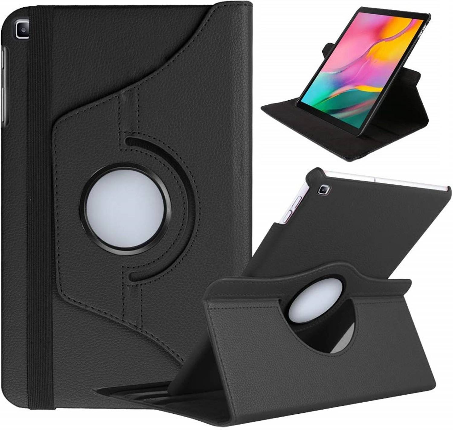Mobilejoy Flip Cover for Samsung Galaxy Tab A 10.1 inch 2019 - Image 1