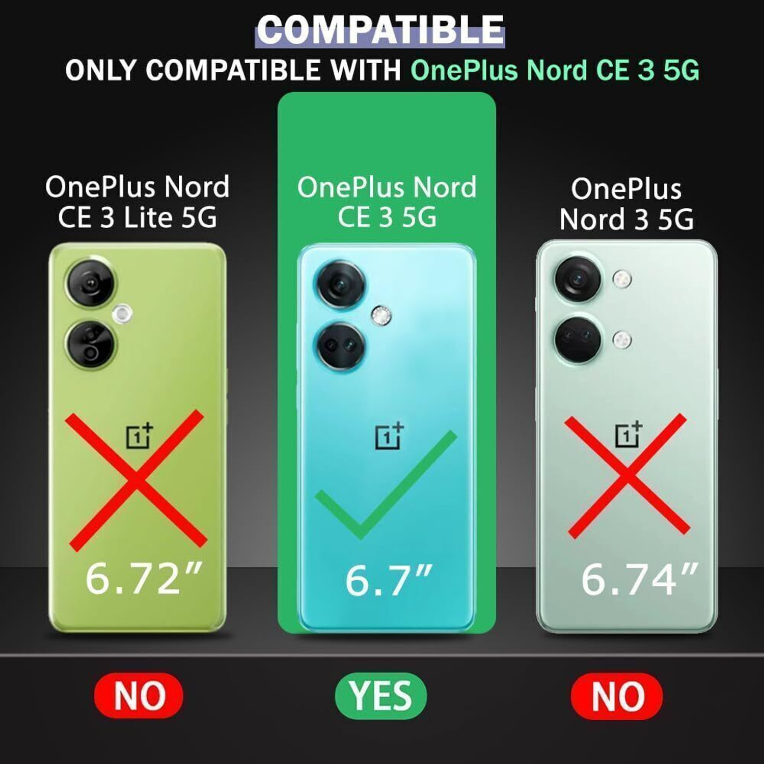 Image of AIBEX Flip Cover for OnePlus Nord CE 3 5G|Premium Leather Finish|Magnetic Closure|Kickstand Feature