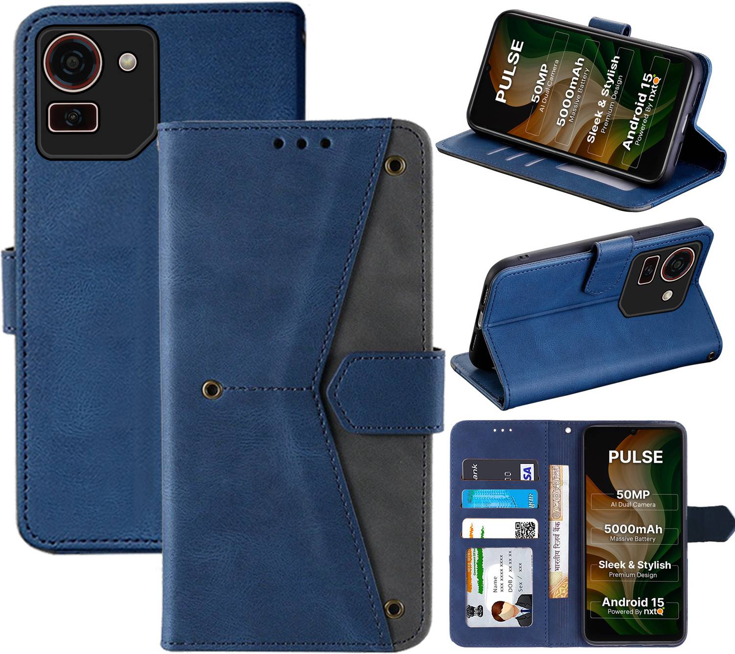 Autofocus Flip Cover for Ai+ Pulse