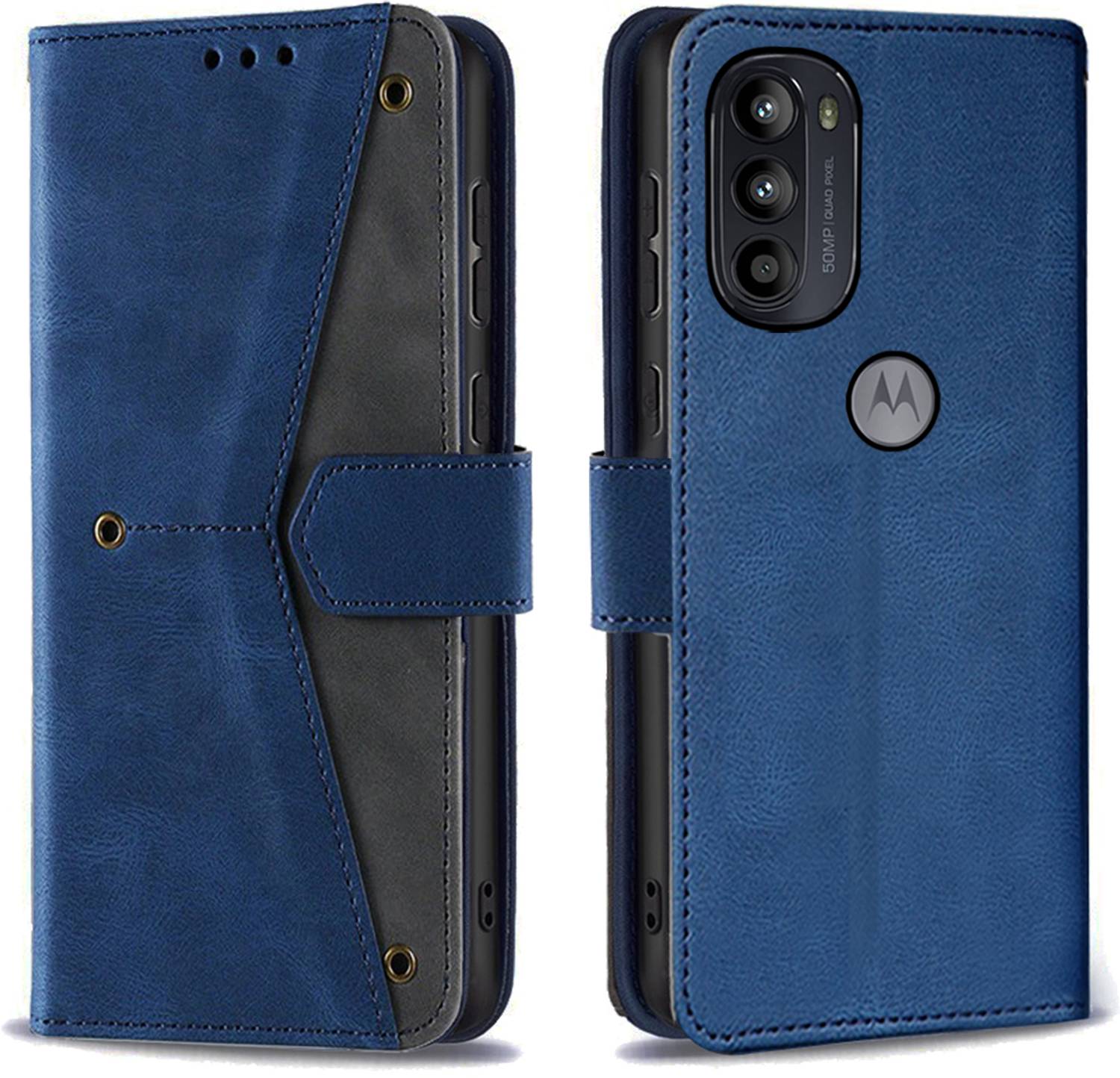 Autofocus Flip Cover for Moto G52