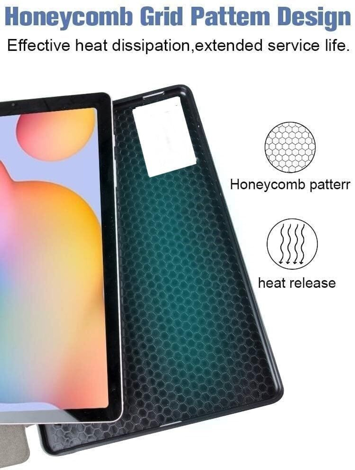 Image of Proelite Flip Cover for Lenovo Idea Tab Plus 12.1 inch 2025 Case Cover, Deer Smart Flip Case Cover with Pen Holder