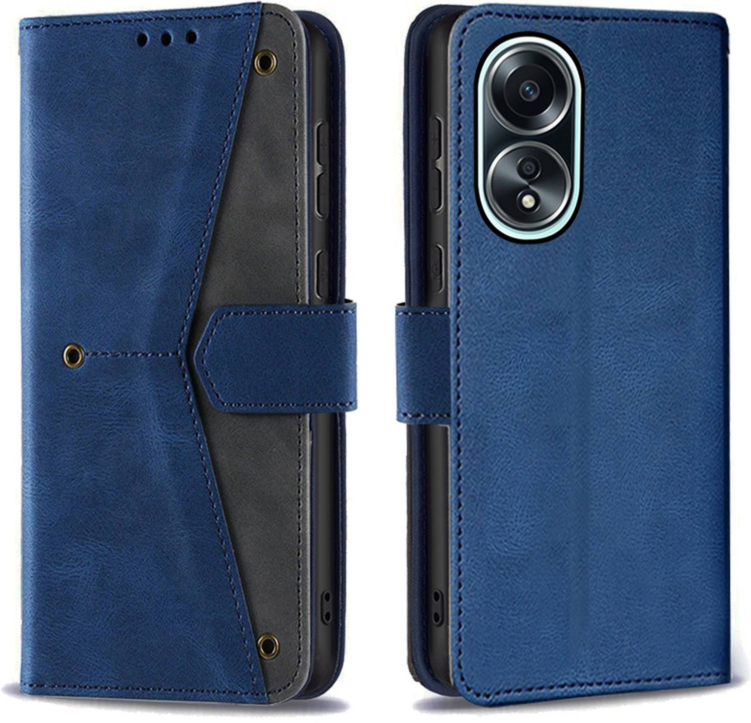 Autofocus Flip Cover for Oppo A58 4G