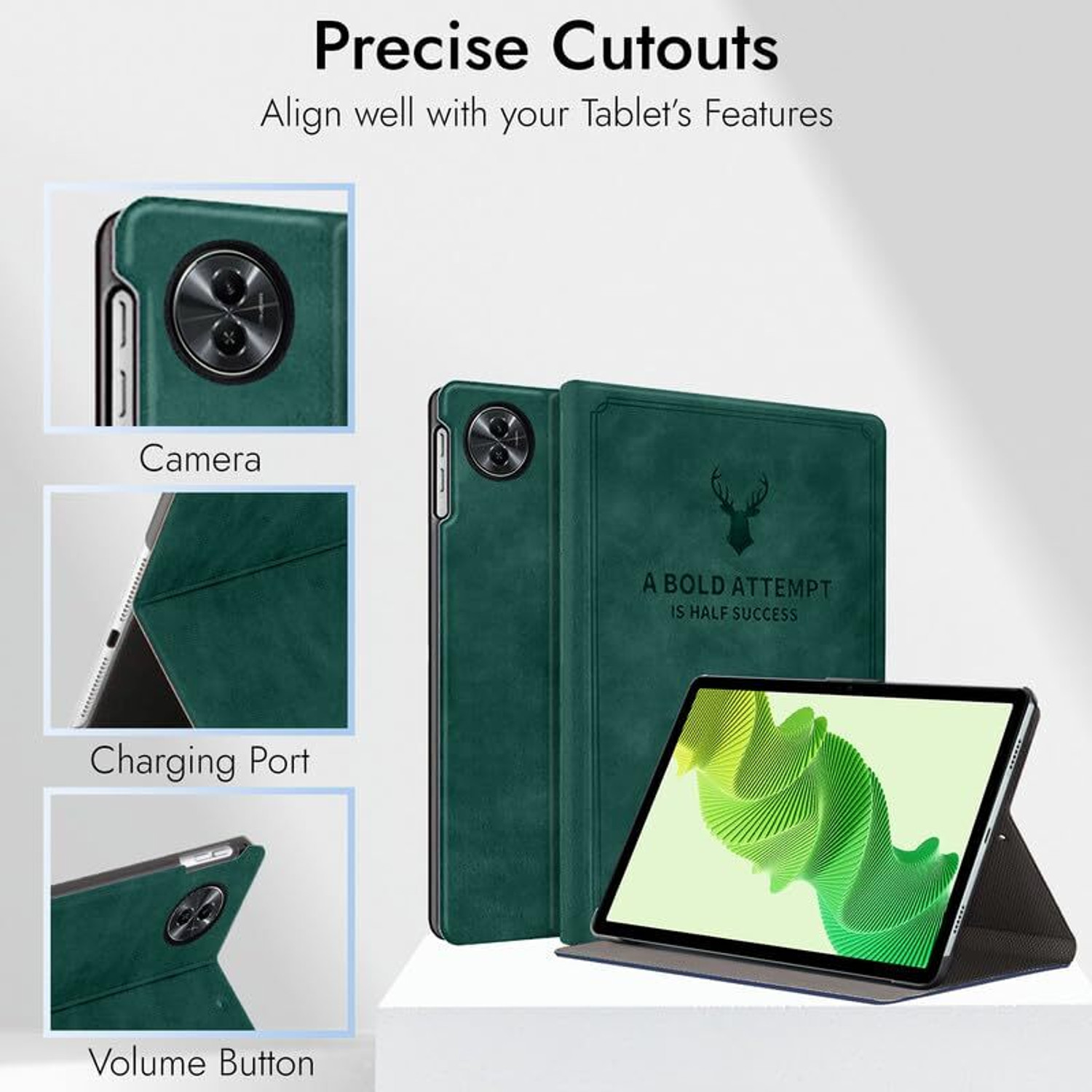 Image of ROBUSTRION Flip Cover for Realme Pad 2 11.5 inch