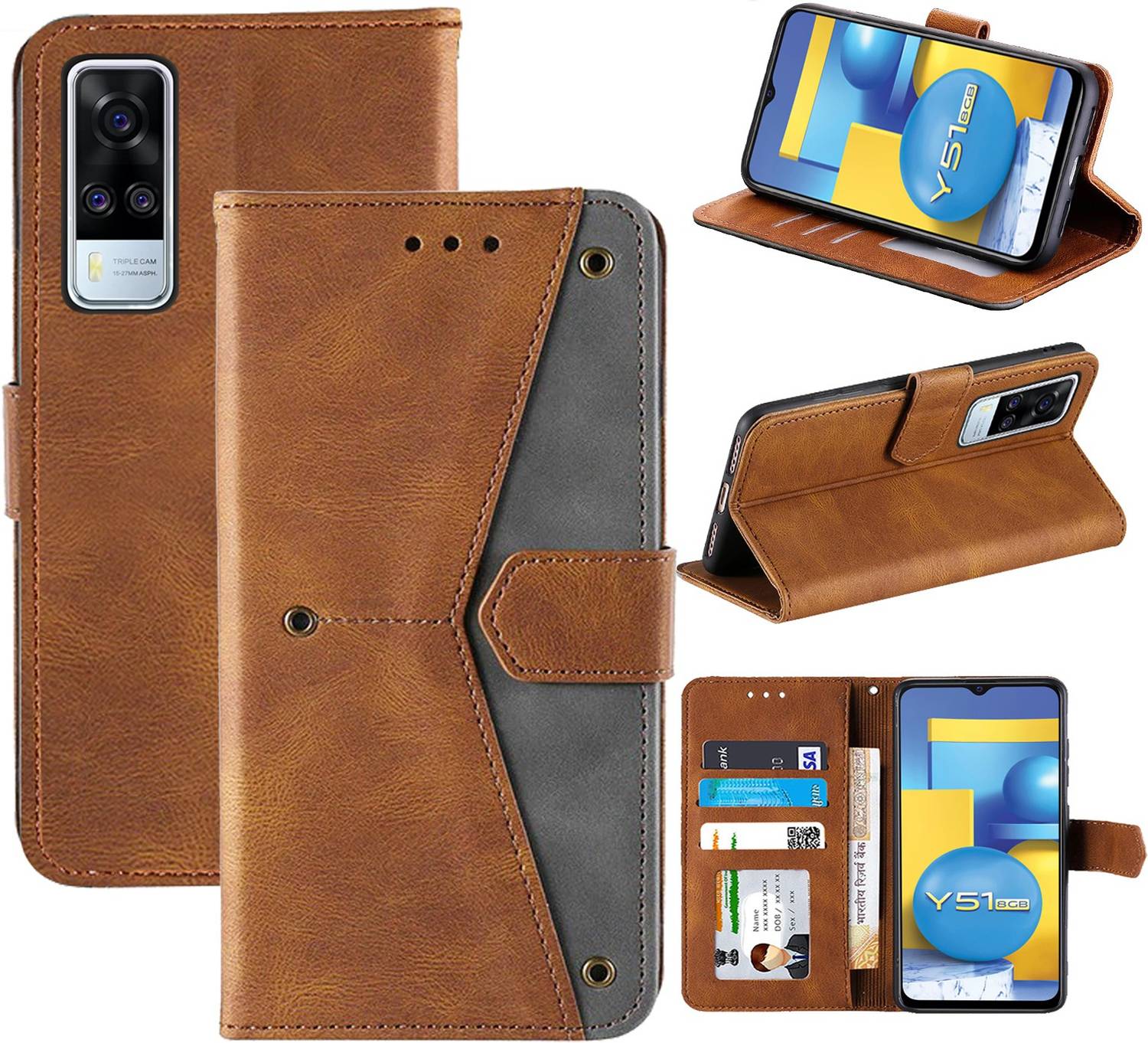 Autofocus Flip Cover for VIVO Y51