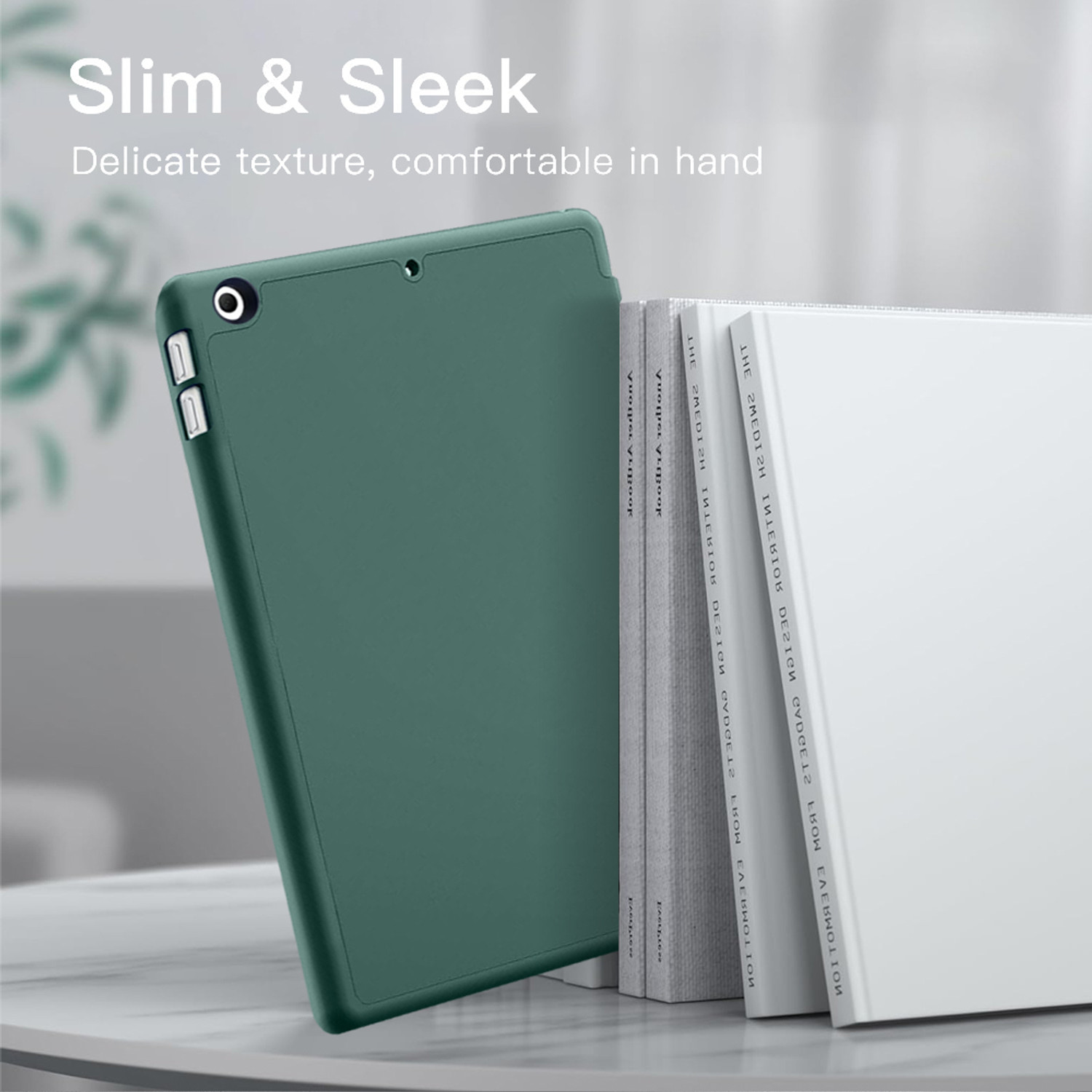 Image of KartV Flip Cover for Apple iPad 9th Gen 10.2 inch, Apple iPad 7th 8th 9th Gen Generation 10.2 inch