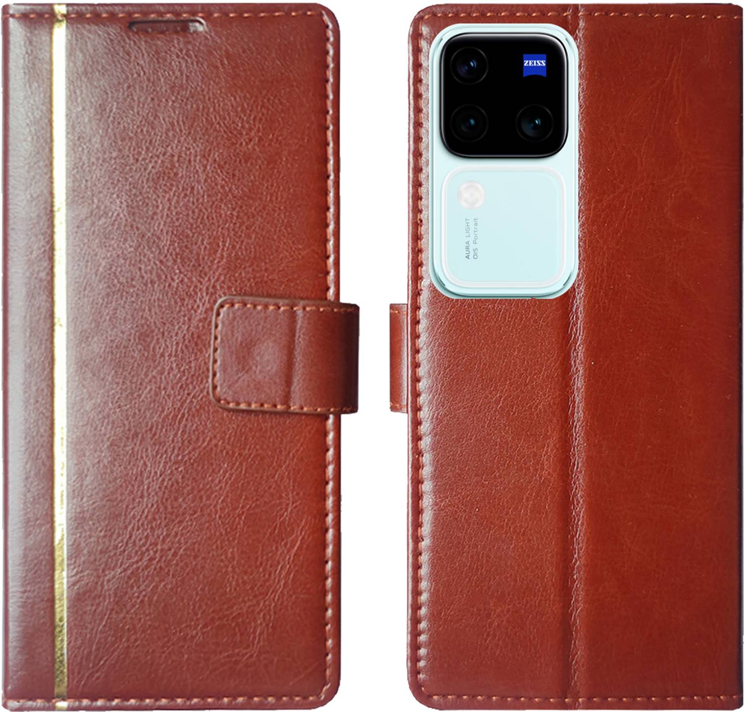 AD Enterprises Flip Cover for Vivo V30 Pro 5G