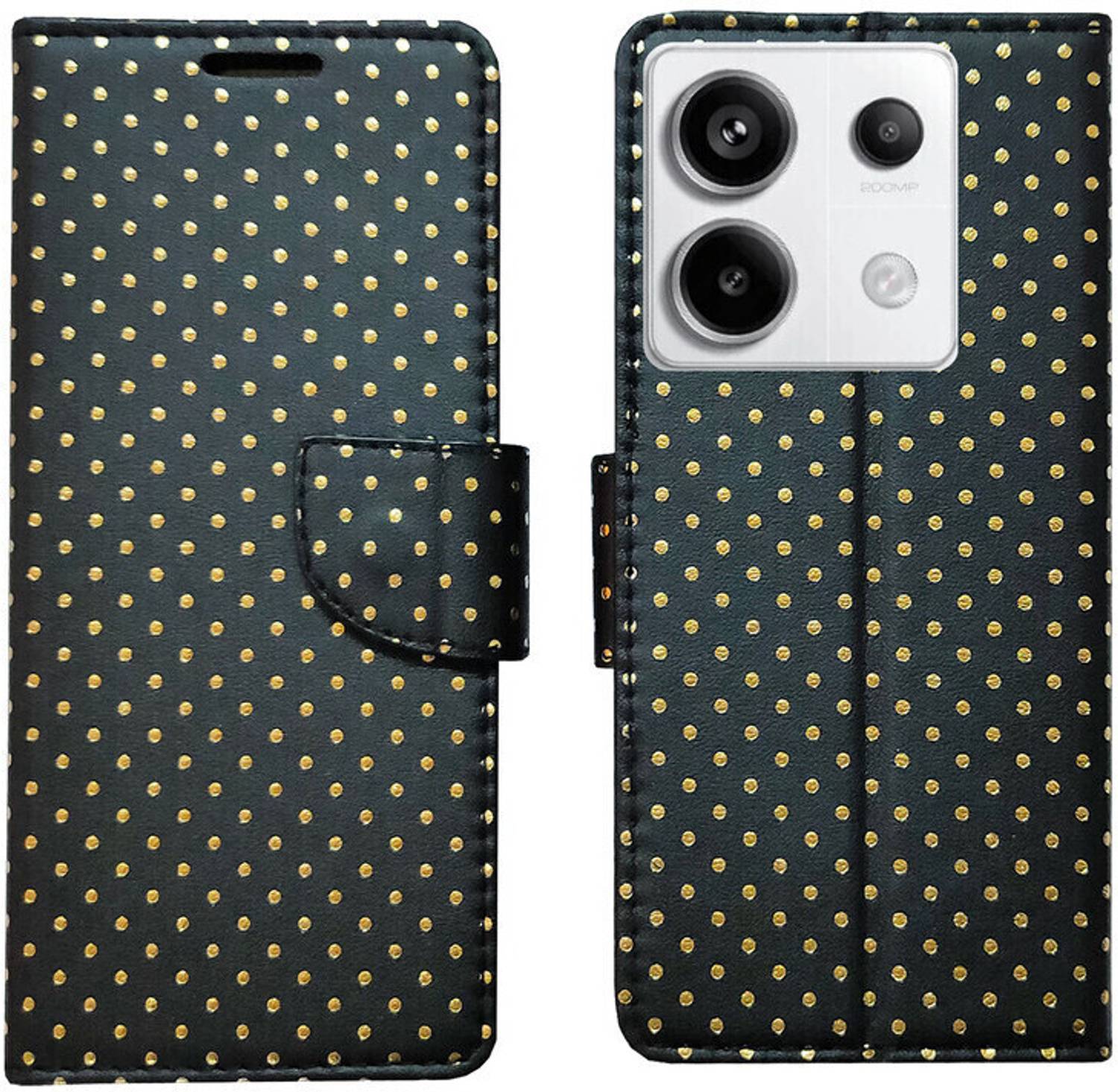 AD Enterprises Flip Cover for Redmi Note 13 Pro 5G